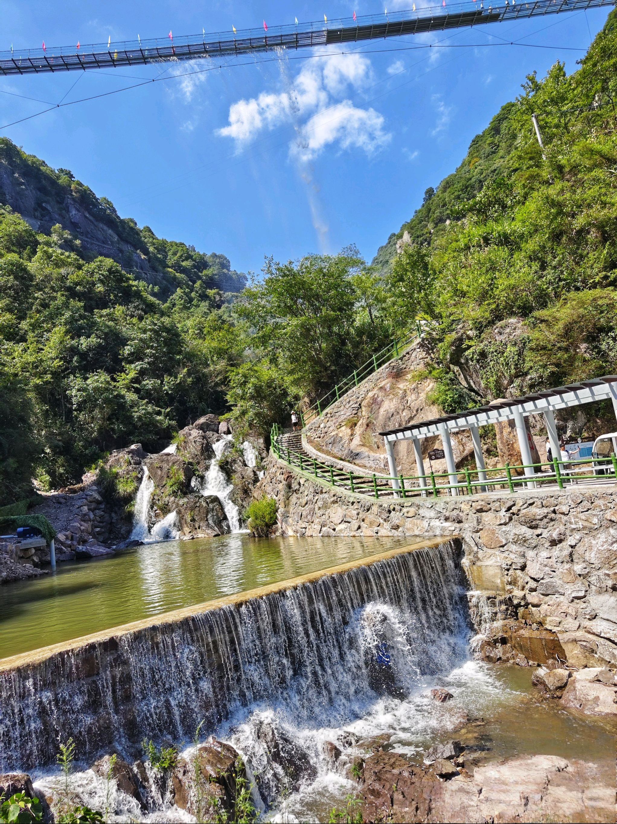 三门天门峡翡翠谷探险乐园旅行图片 2