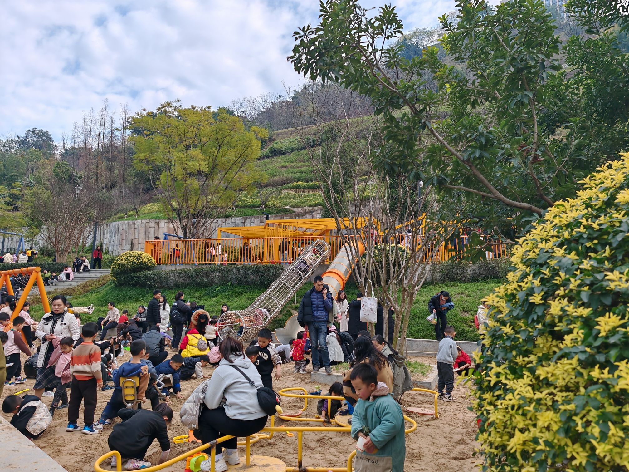 红岩公园旅行图片 1