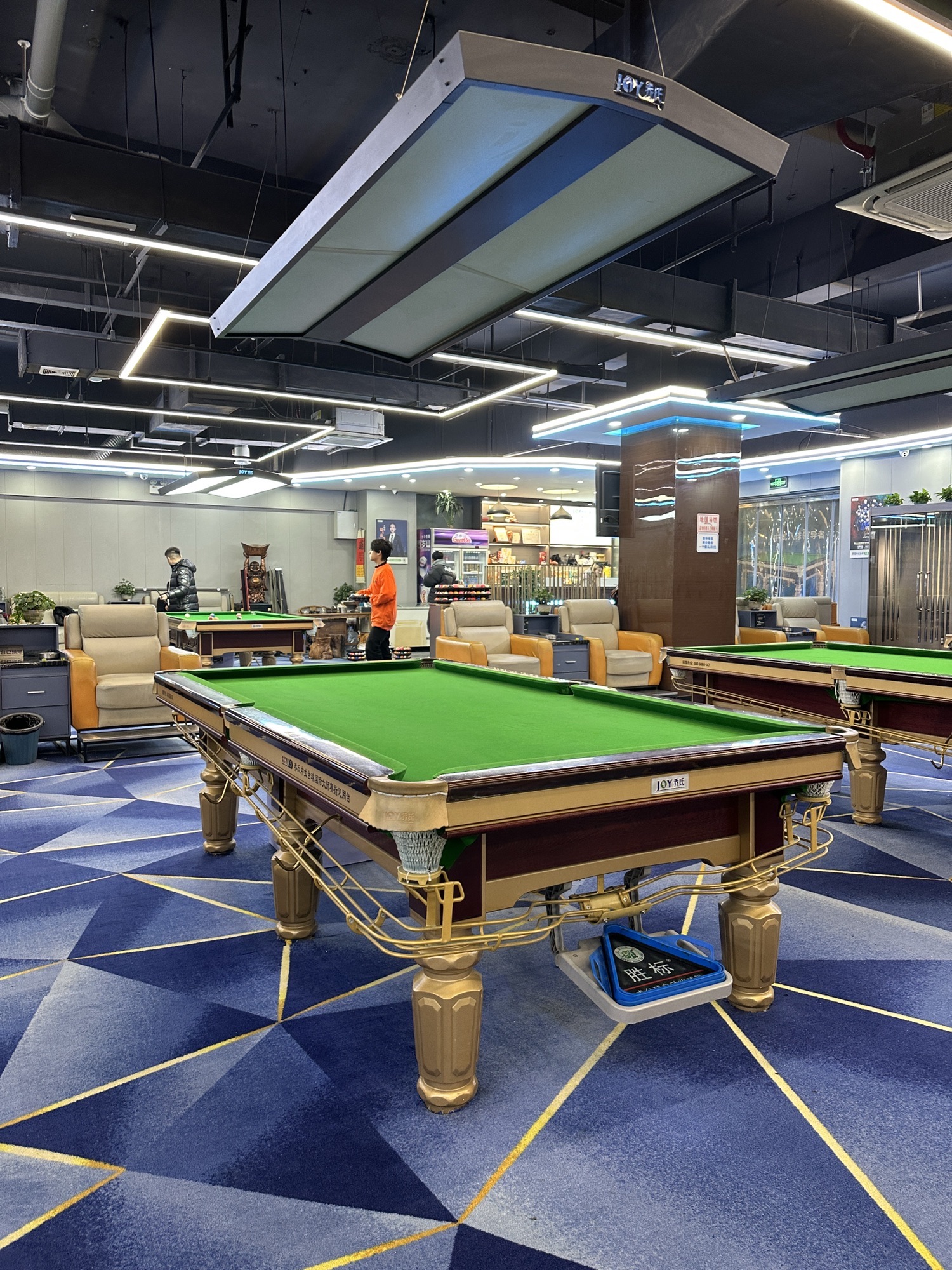 场地封面-乔氏台球俱乐部(美奇国际广场店)