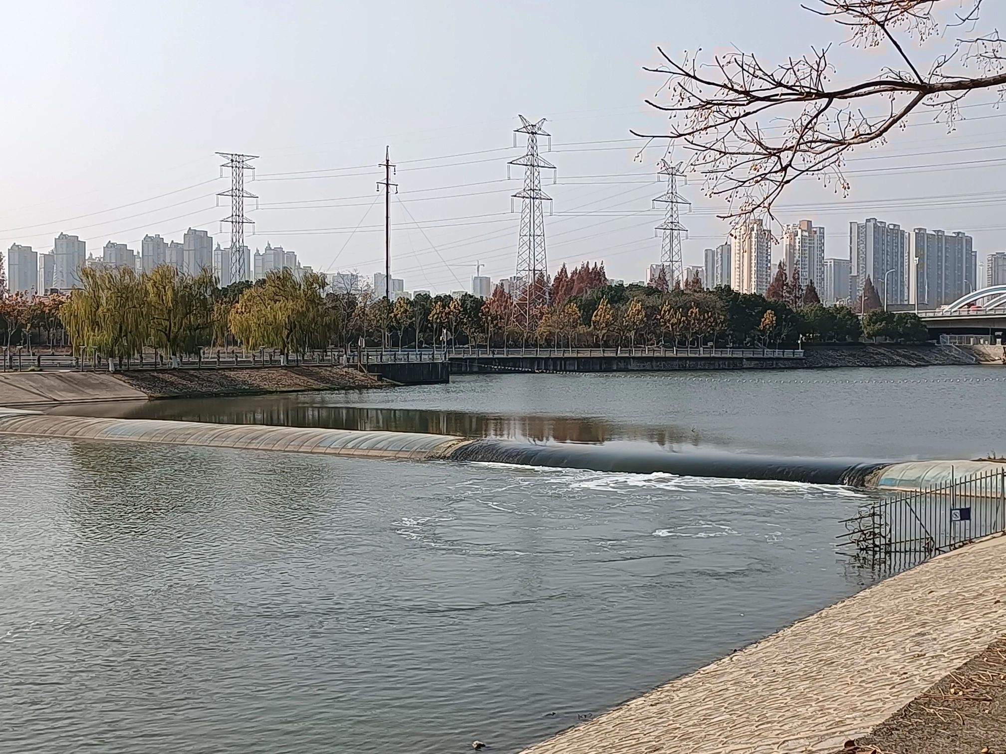 南淝河码头公园旅行图片 3