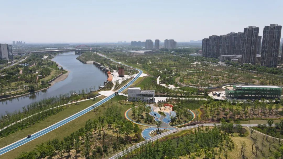 南淝河码头公园旅行图片 2