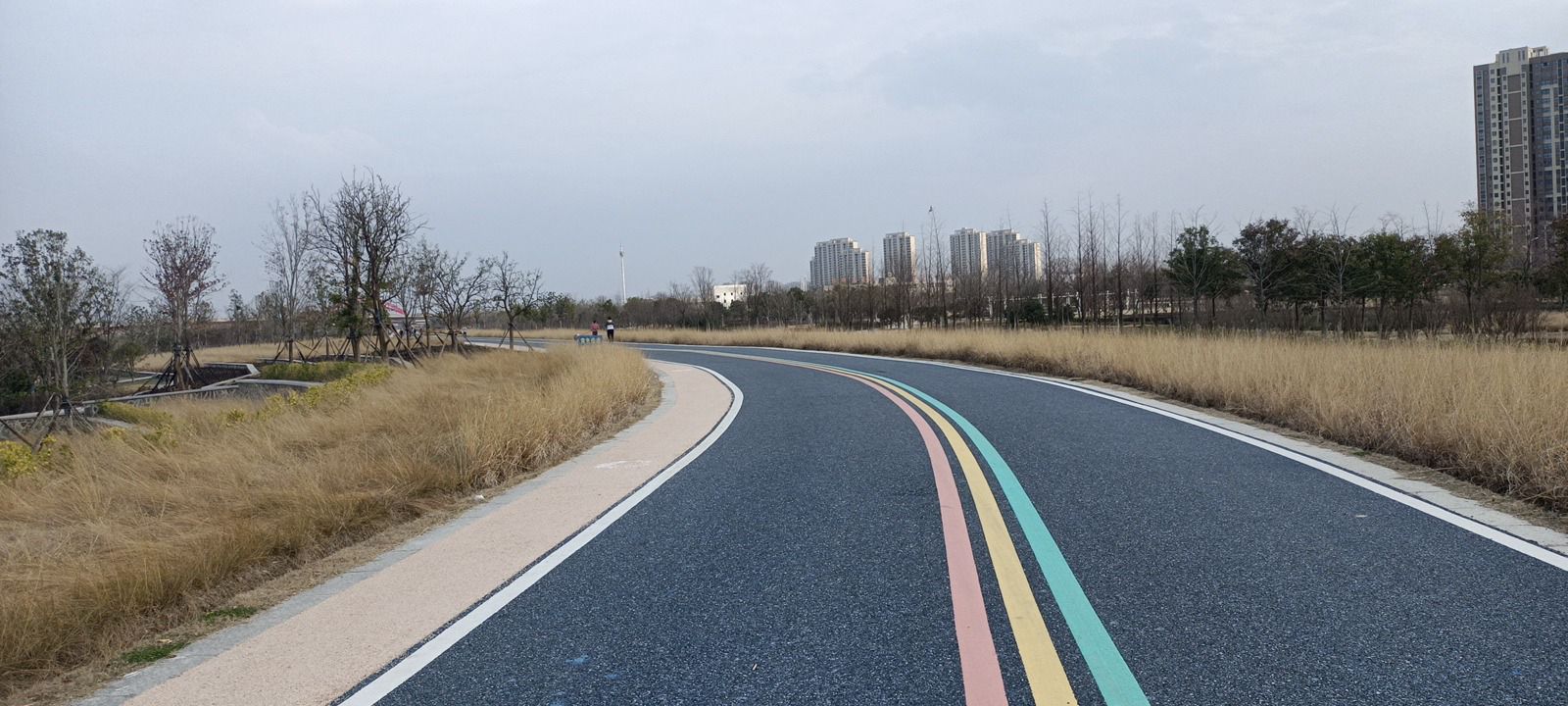 南淝河码头公园旅行图片 1