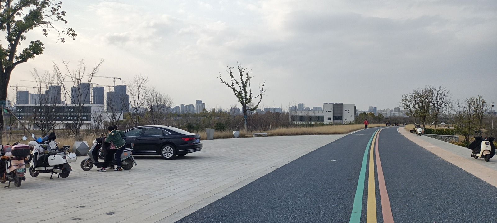 南淝河码头公园旅行图片 3