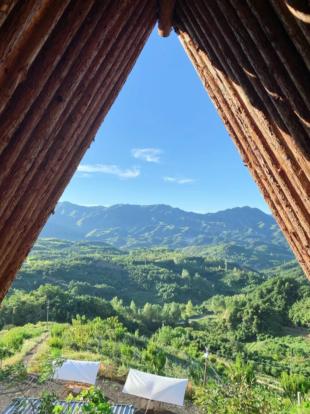 小辰光山顶露营基地