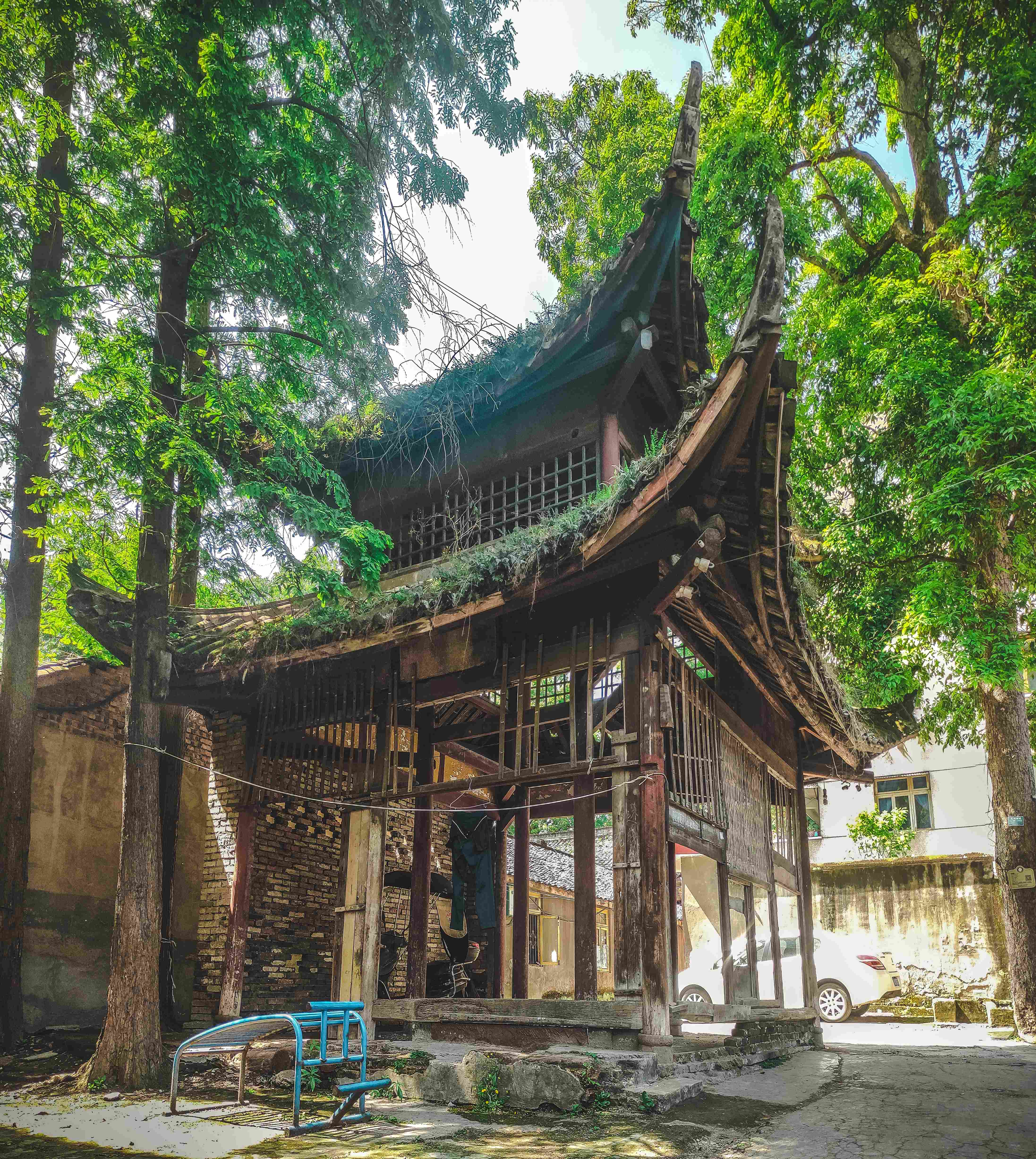 大邑文庙鼓楼乐楼旅行图片 3