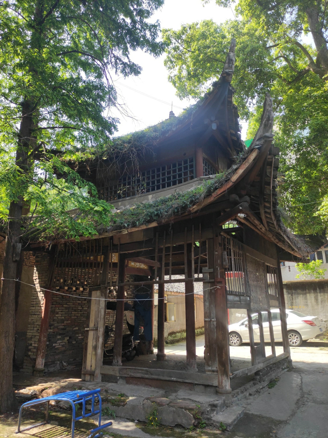 大邑文庙鼓楼乐楼旅行图片 1