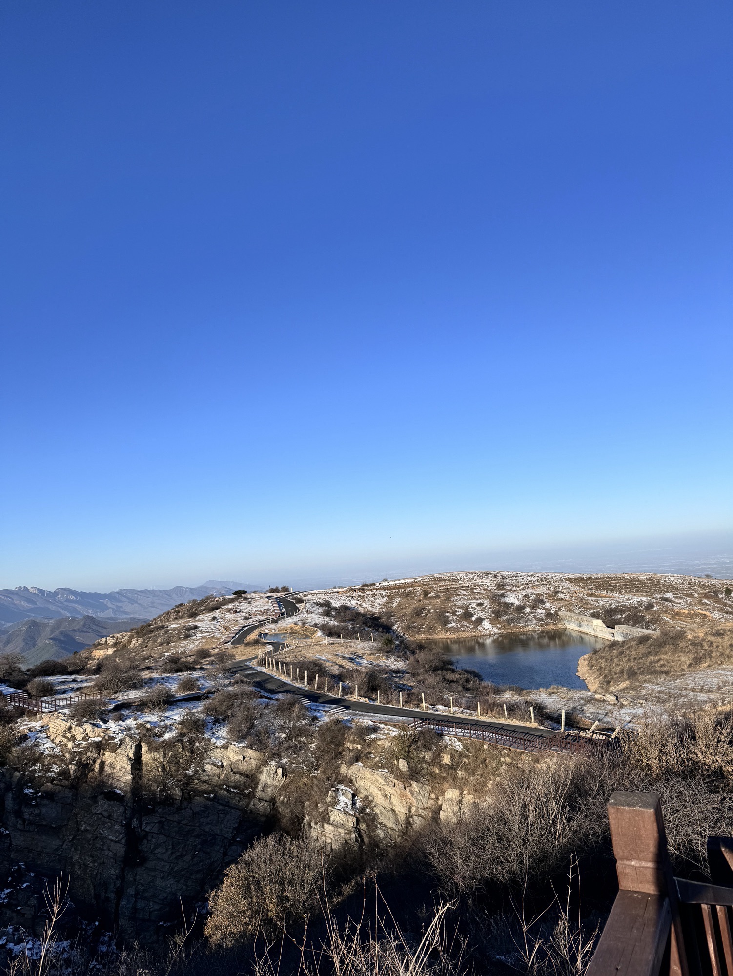 嵩顶高山草甸旅行图片 3
