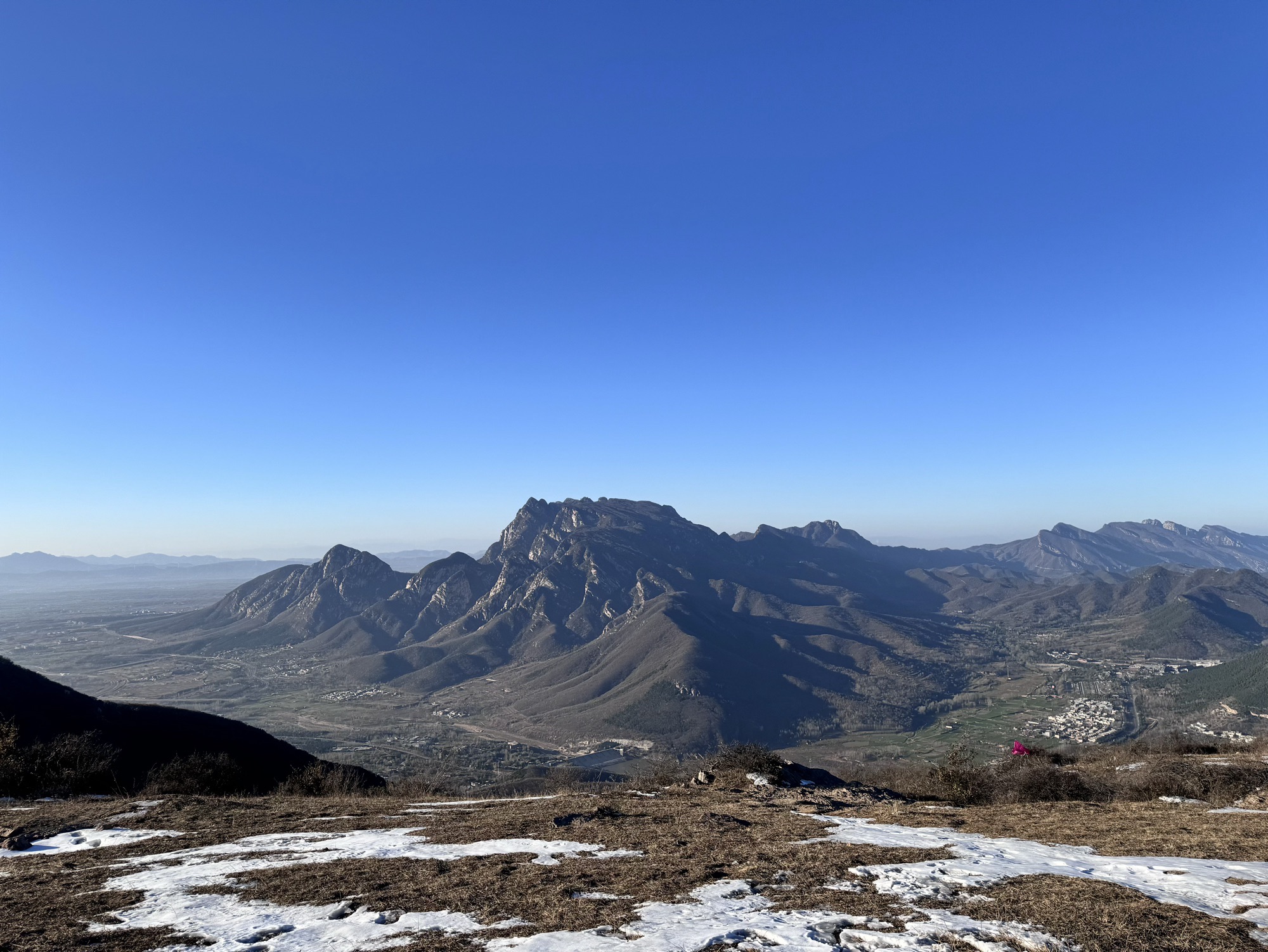 嵩顶高山草甸旅行图片 1