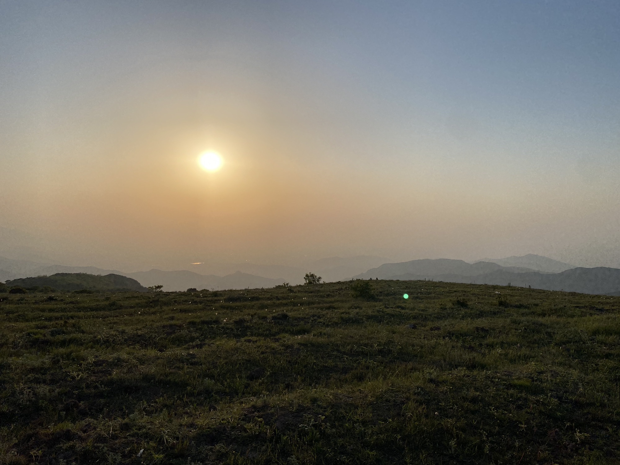 嵩顶高山草甸旅行图片 1