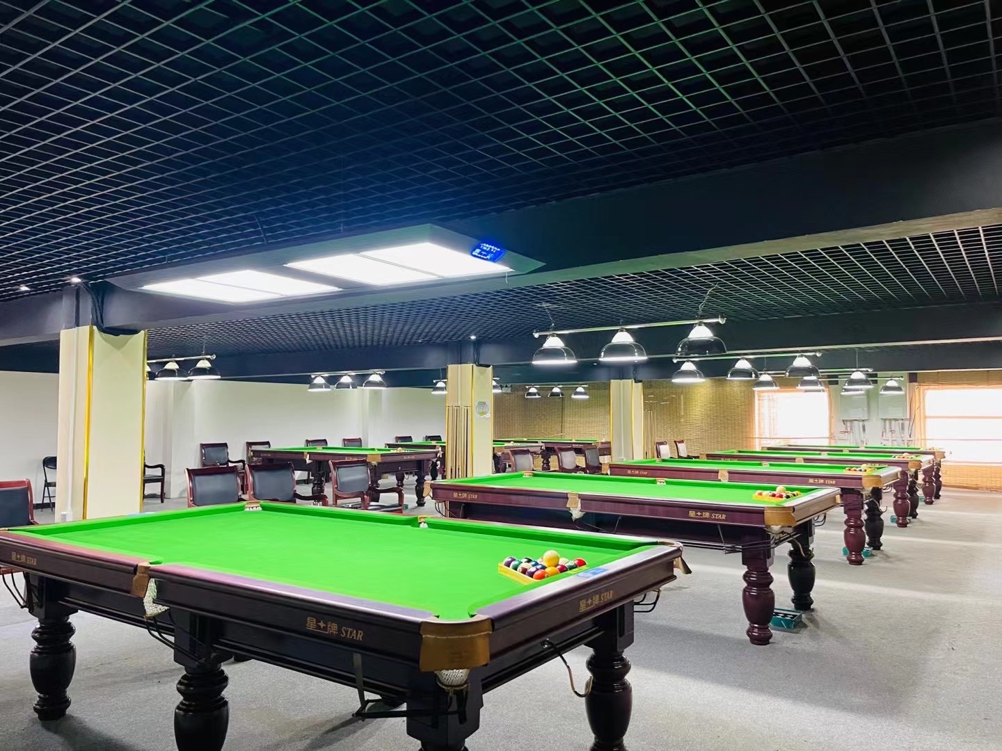 场地封面-中捌台球器材维修(狼垡店)