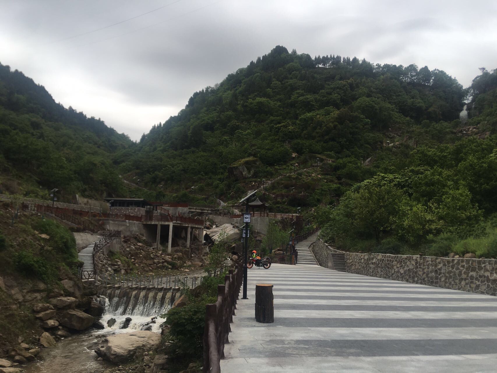 大周里牌溪滨水文化长廊旅行图片 2