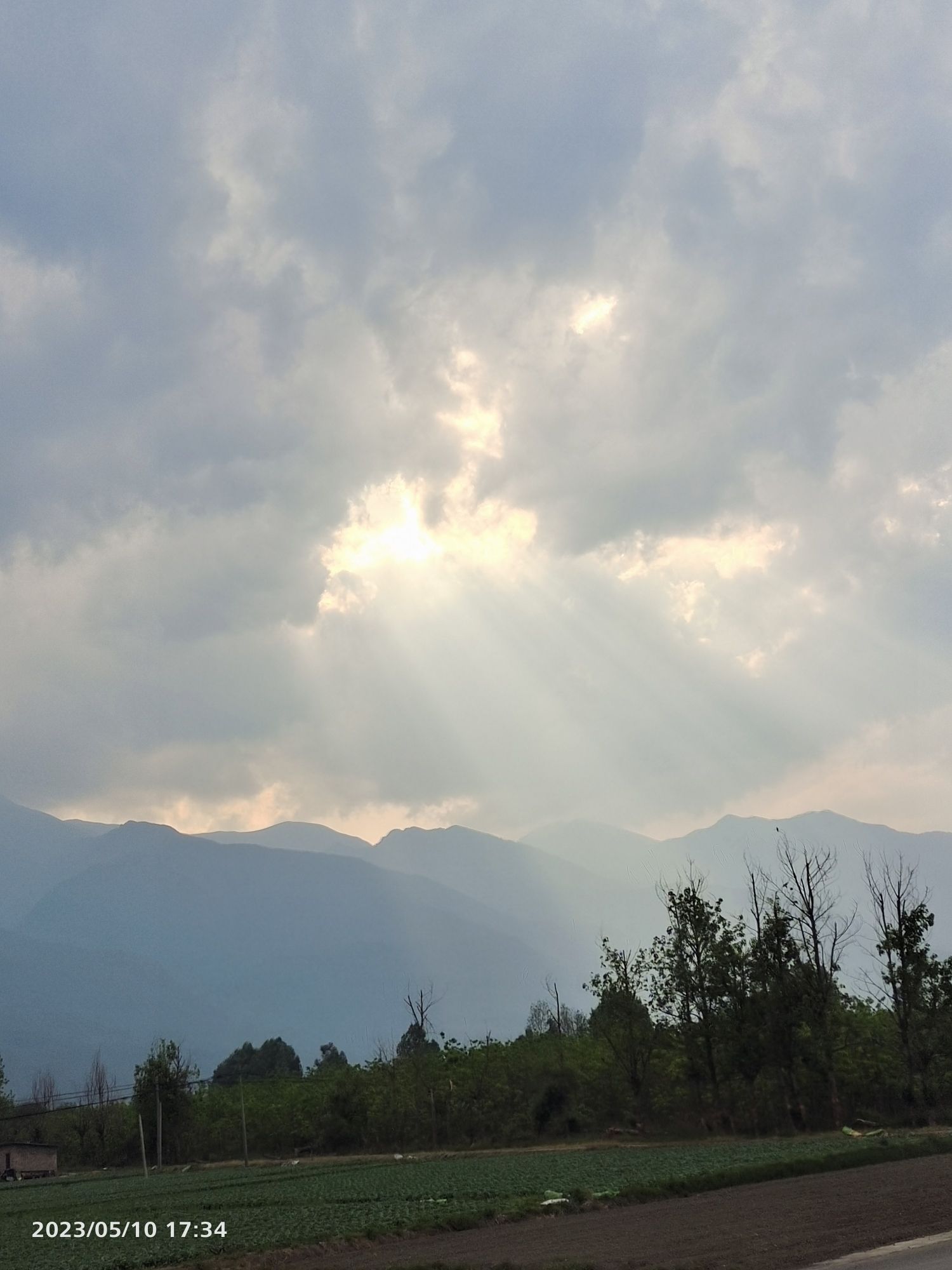 大周里牌溪滨水文化长廊旅行图片 3