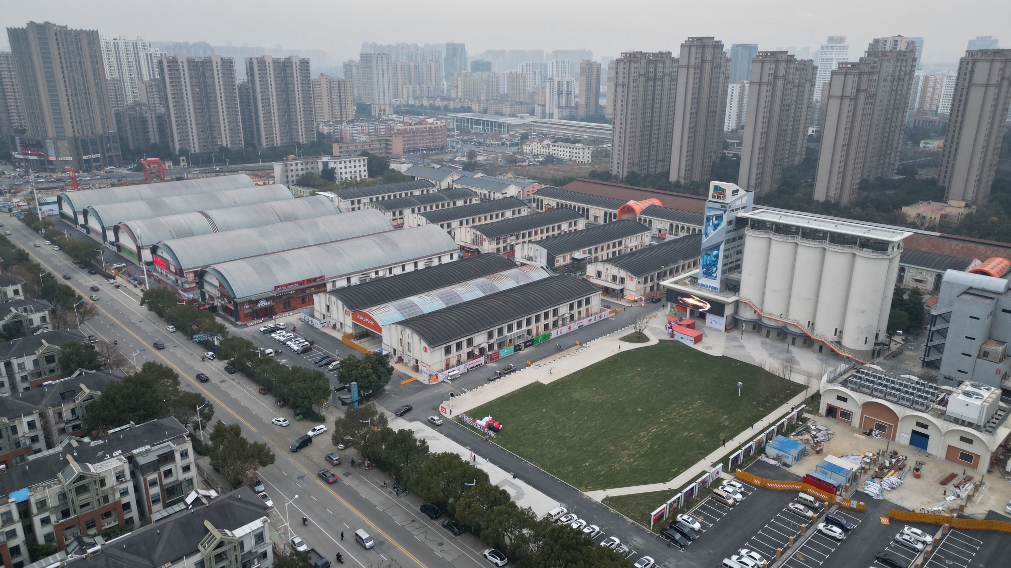 匡河公园南门库景区旅行图片 2
