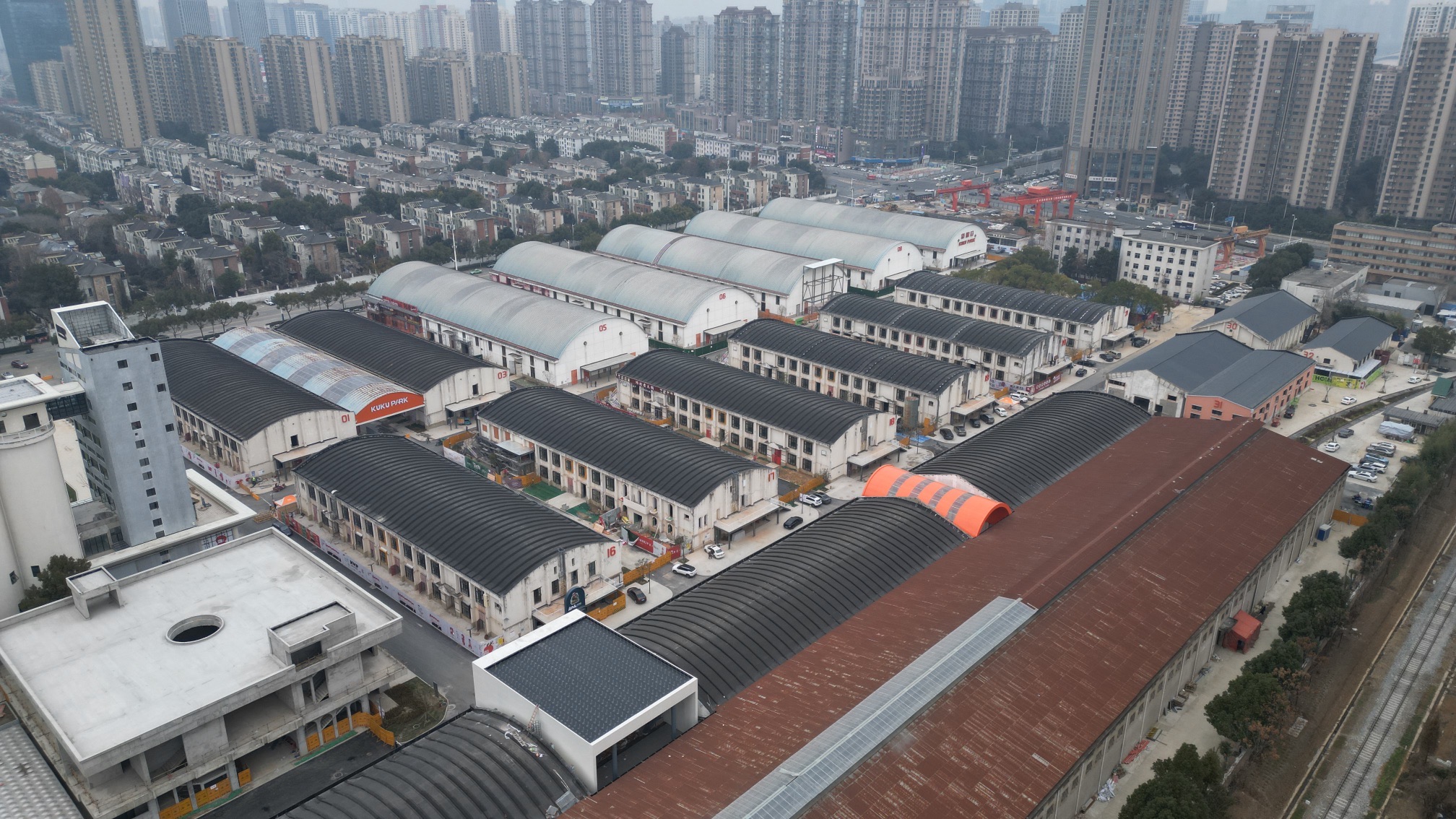 匡河公园南门库景区旅行图片 3