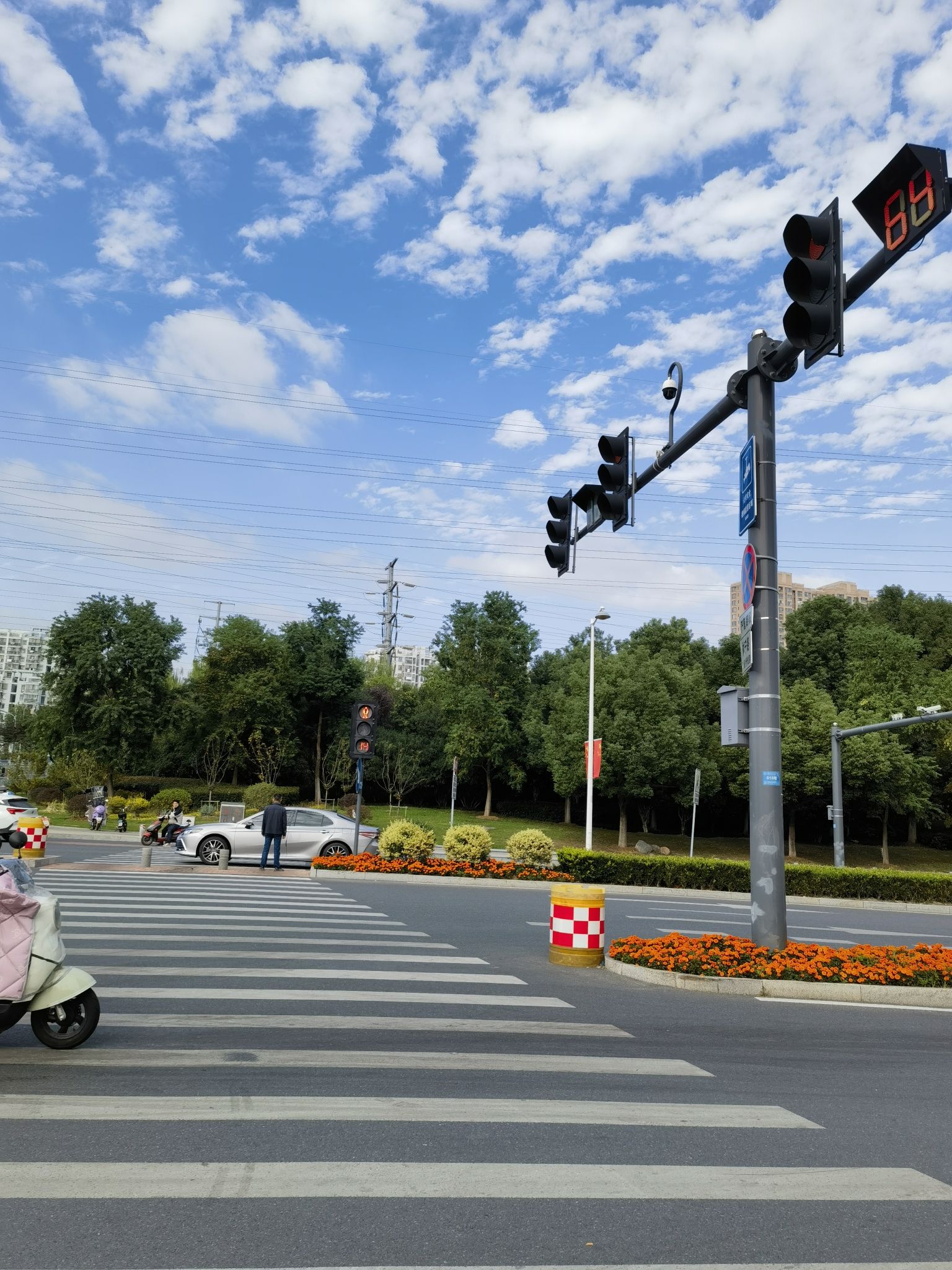 匡河公园南门库景区旅行图片 2