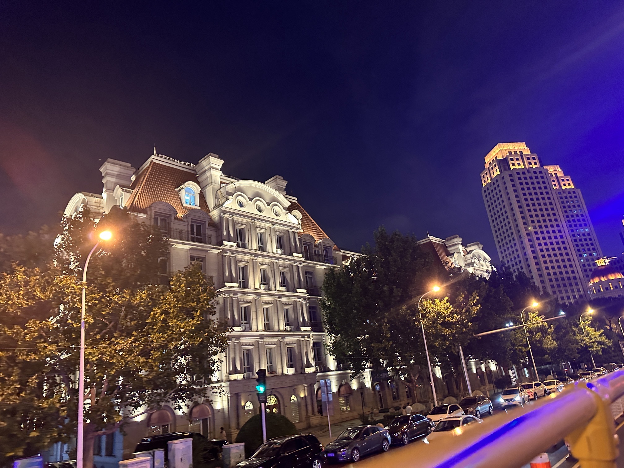 双层敞篷观光巴士天津之眼始发站旅行图片 1