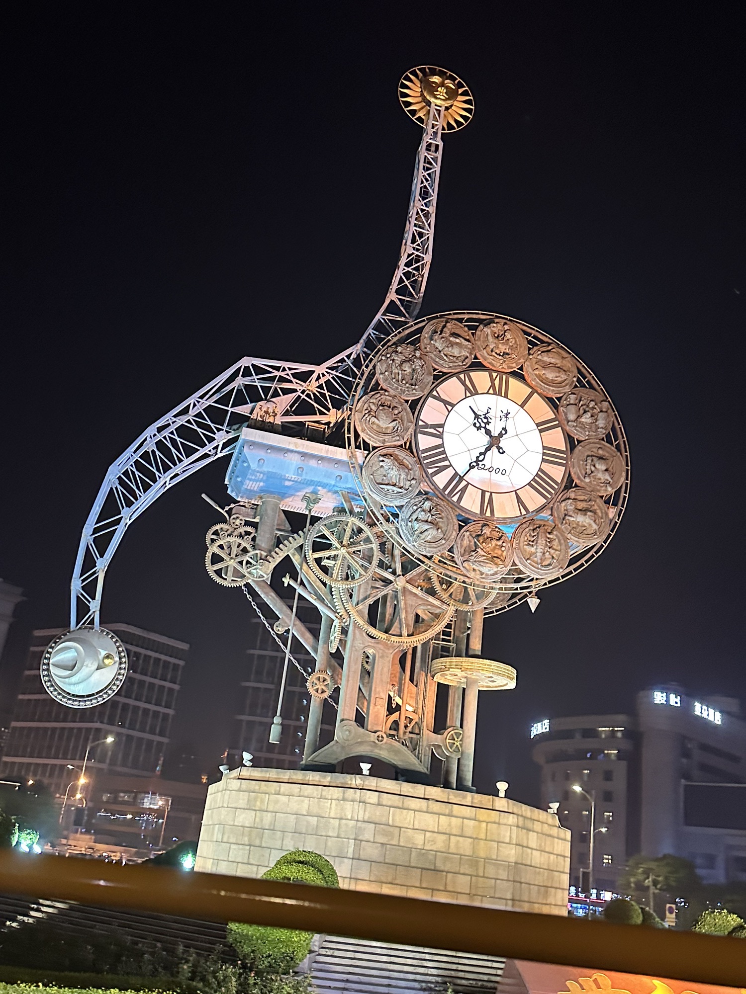 双层敞篷观光巴士天津之眼始发站旅行图片 2