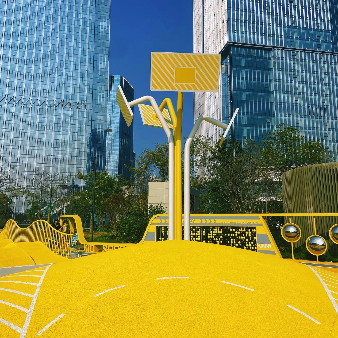 滨江市民广场旅行图片 2