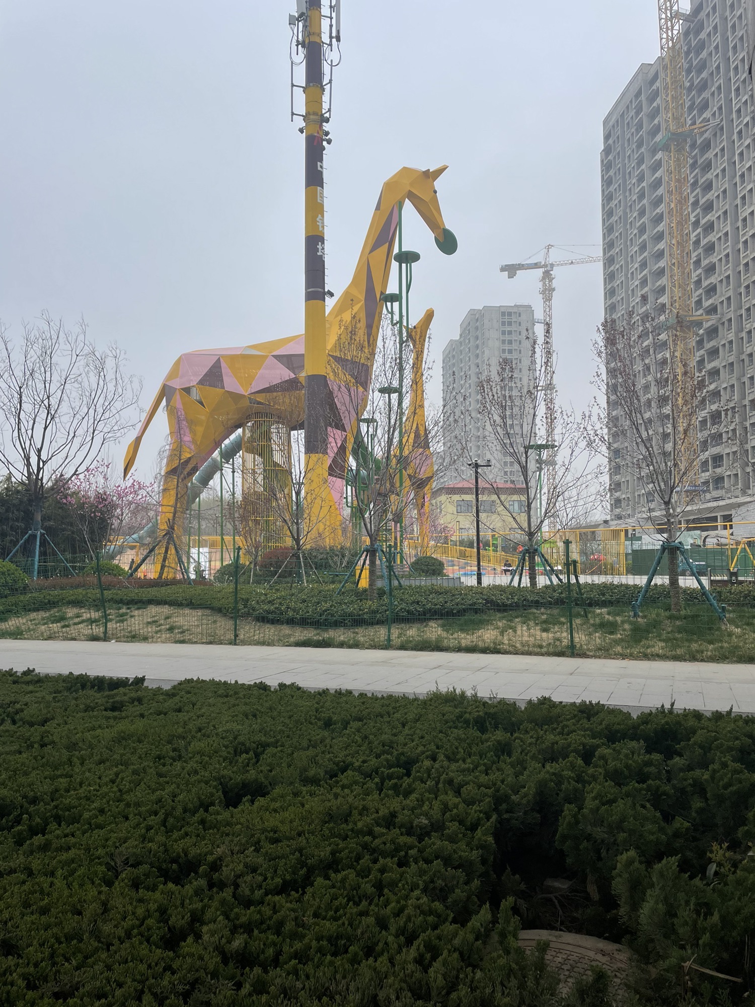 臻园大鹿公园旅行图片 1