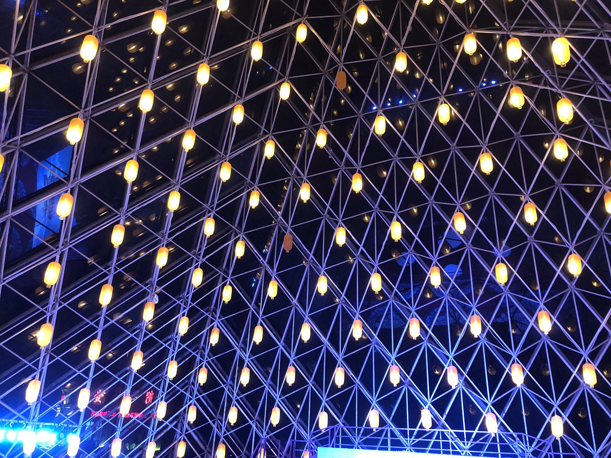 夜肆石家庄旅行图片 2