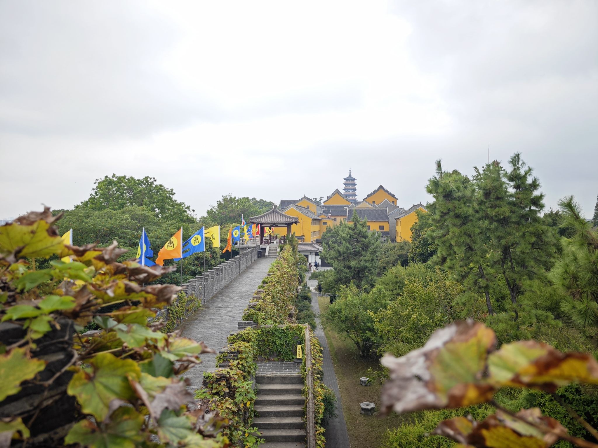 蜀冈唐子城风景区旅行图片 2