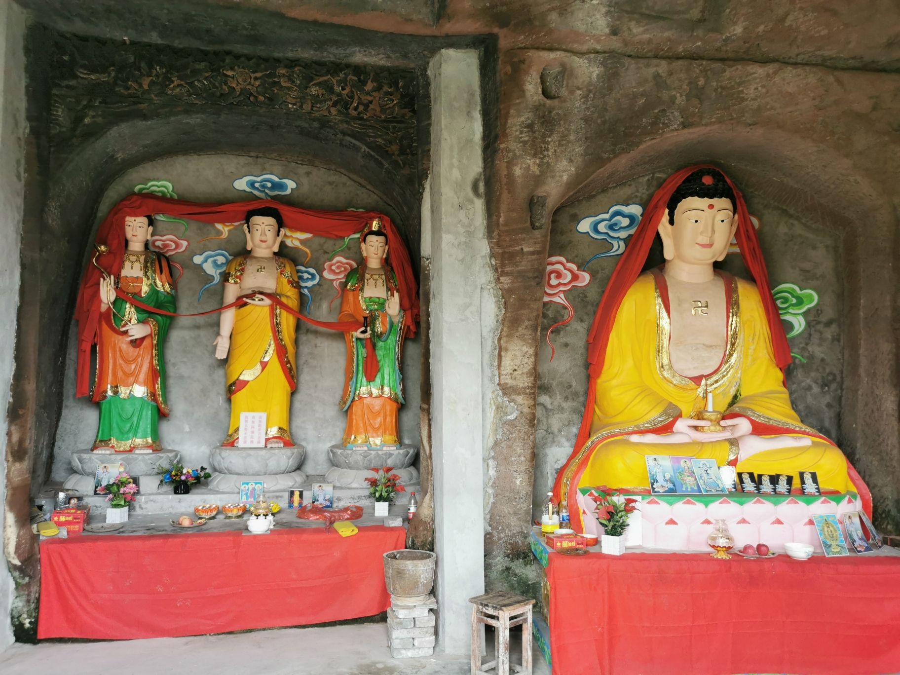 方溪寺石刻旅行图片 3