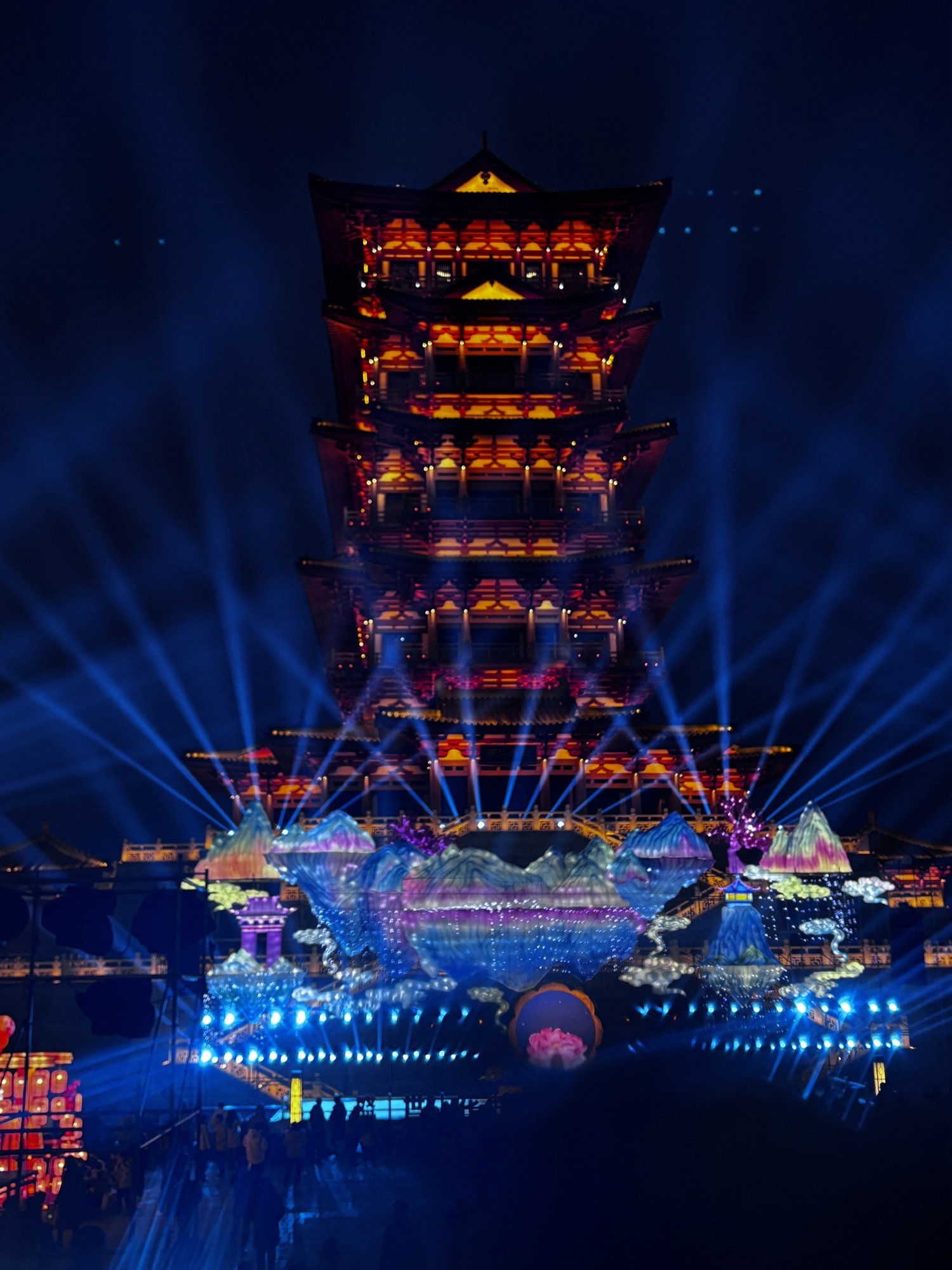 牡丹阁景区旅行图片 3