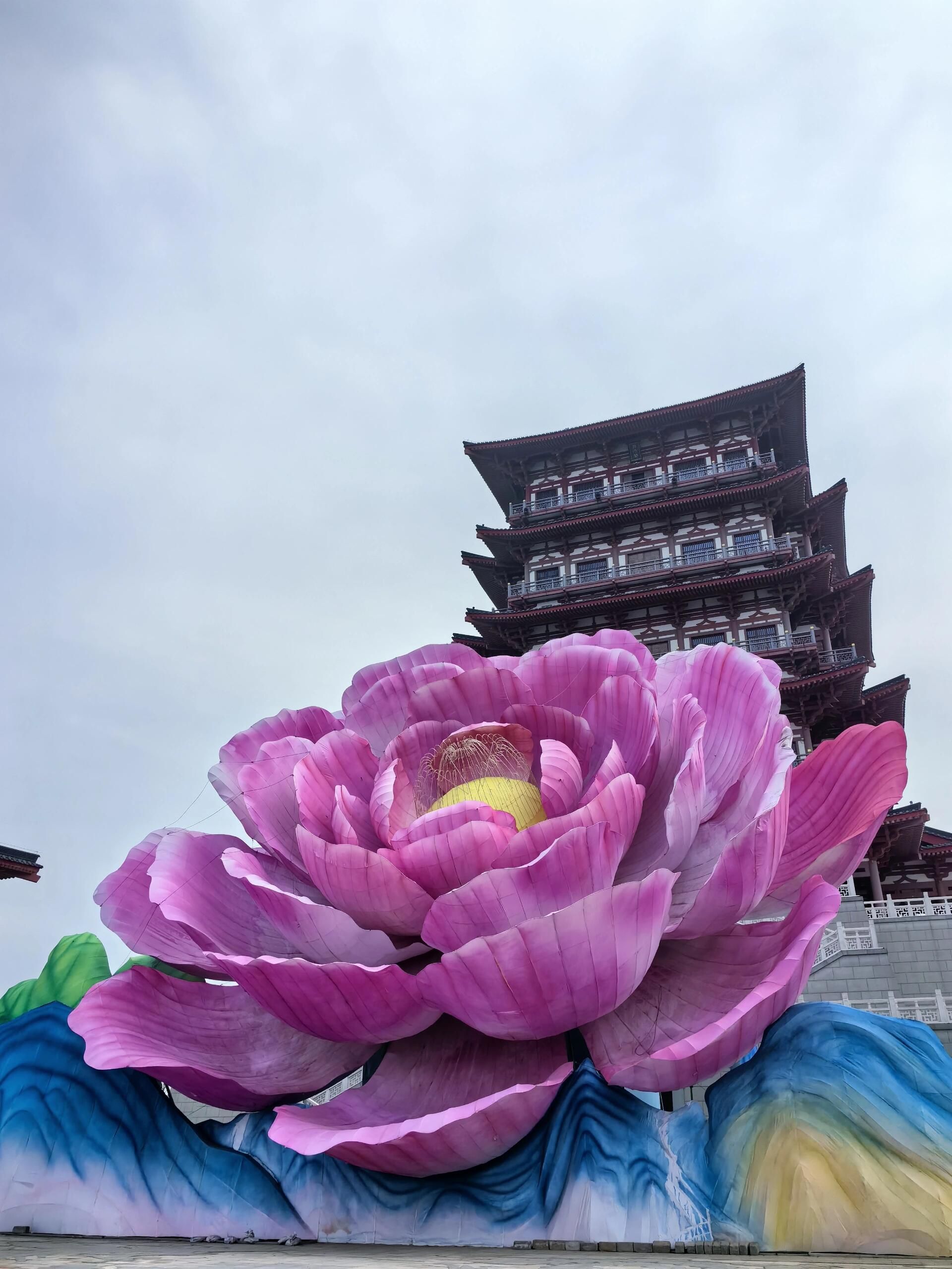 牡丹阁景区旅行图片 2