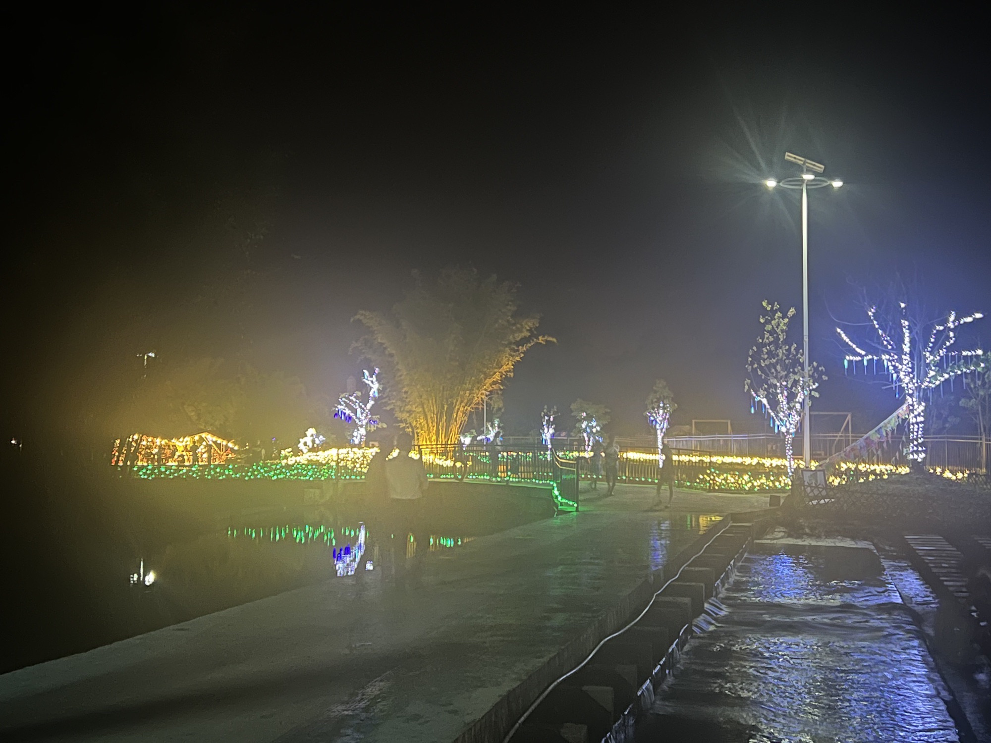 马来河自然沙洲风景区旅行图片 2