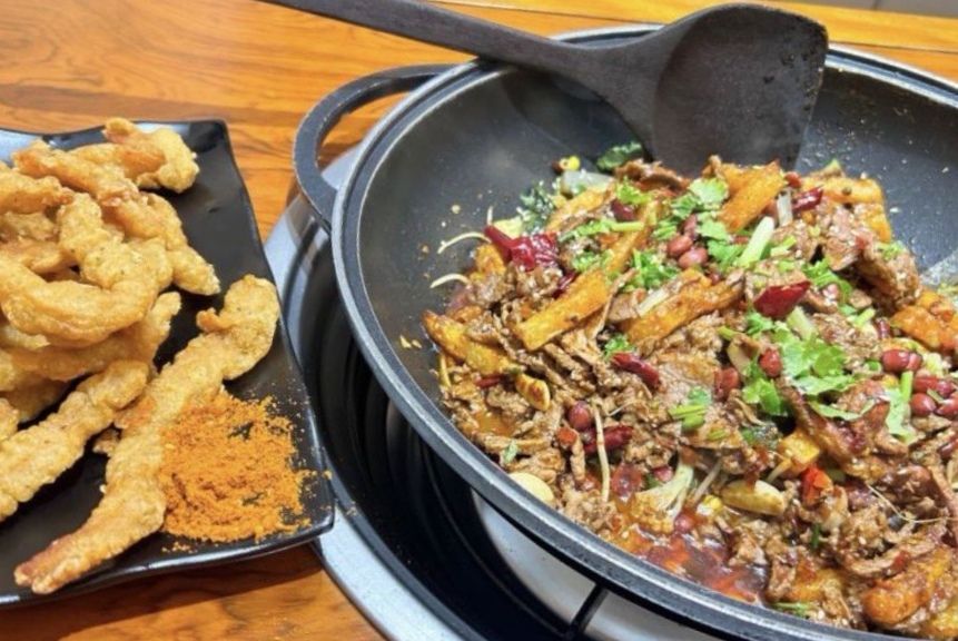 锅色添香餐馆