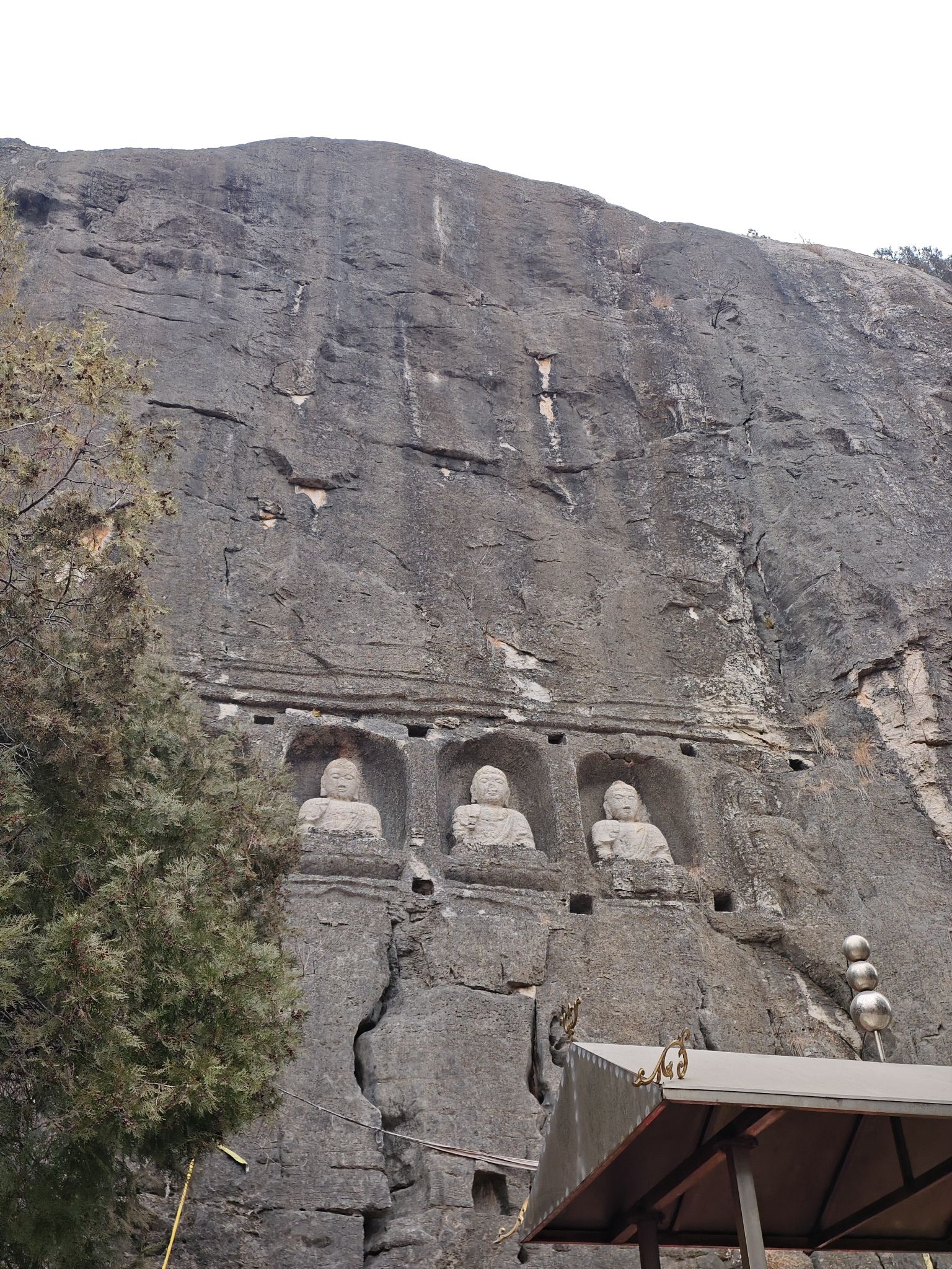 洞王山佛石刻旅行图片 2