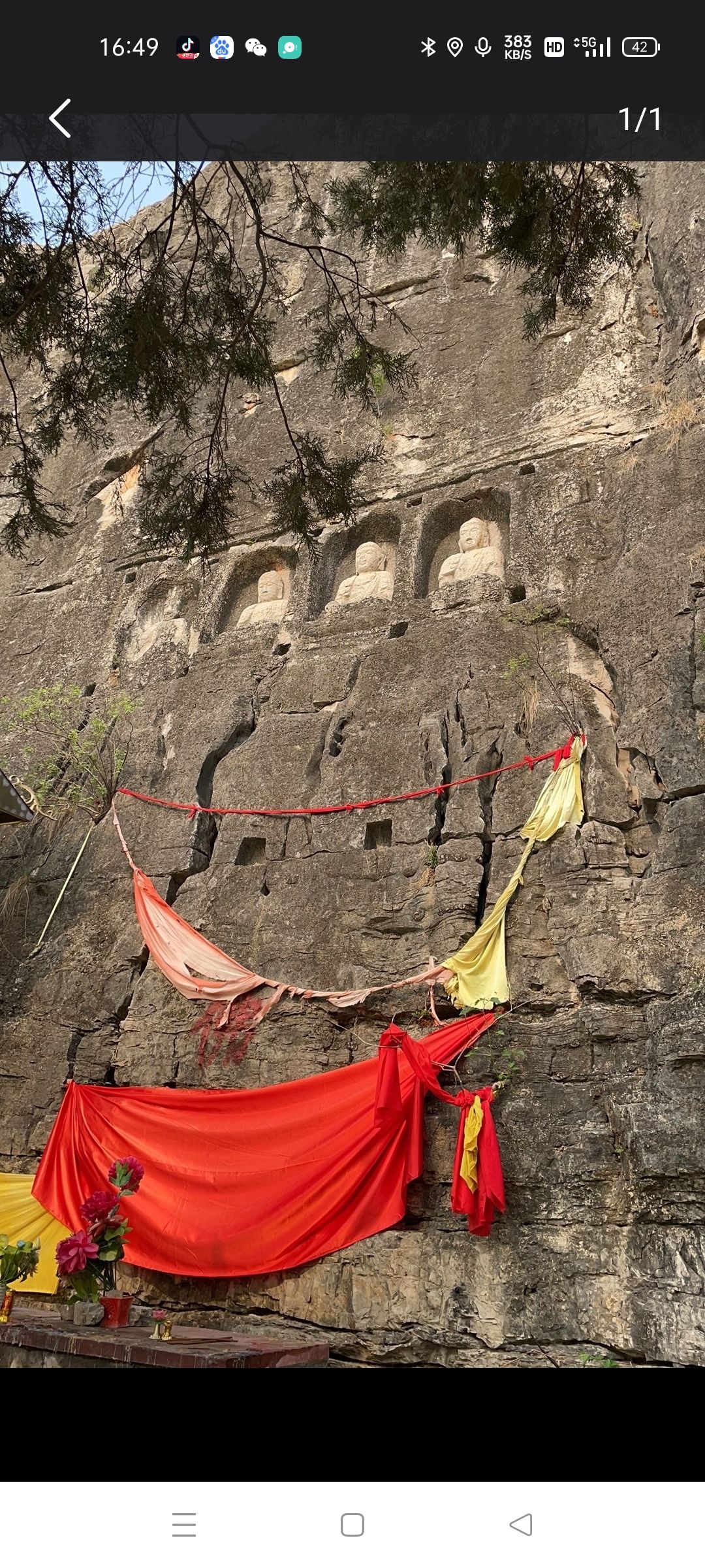 洞王山佛石刻旅行图片 1