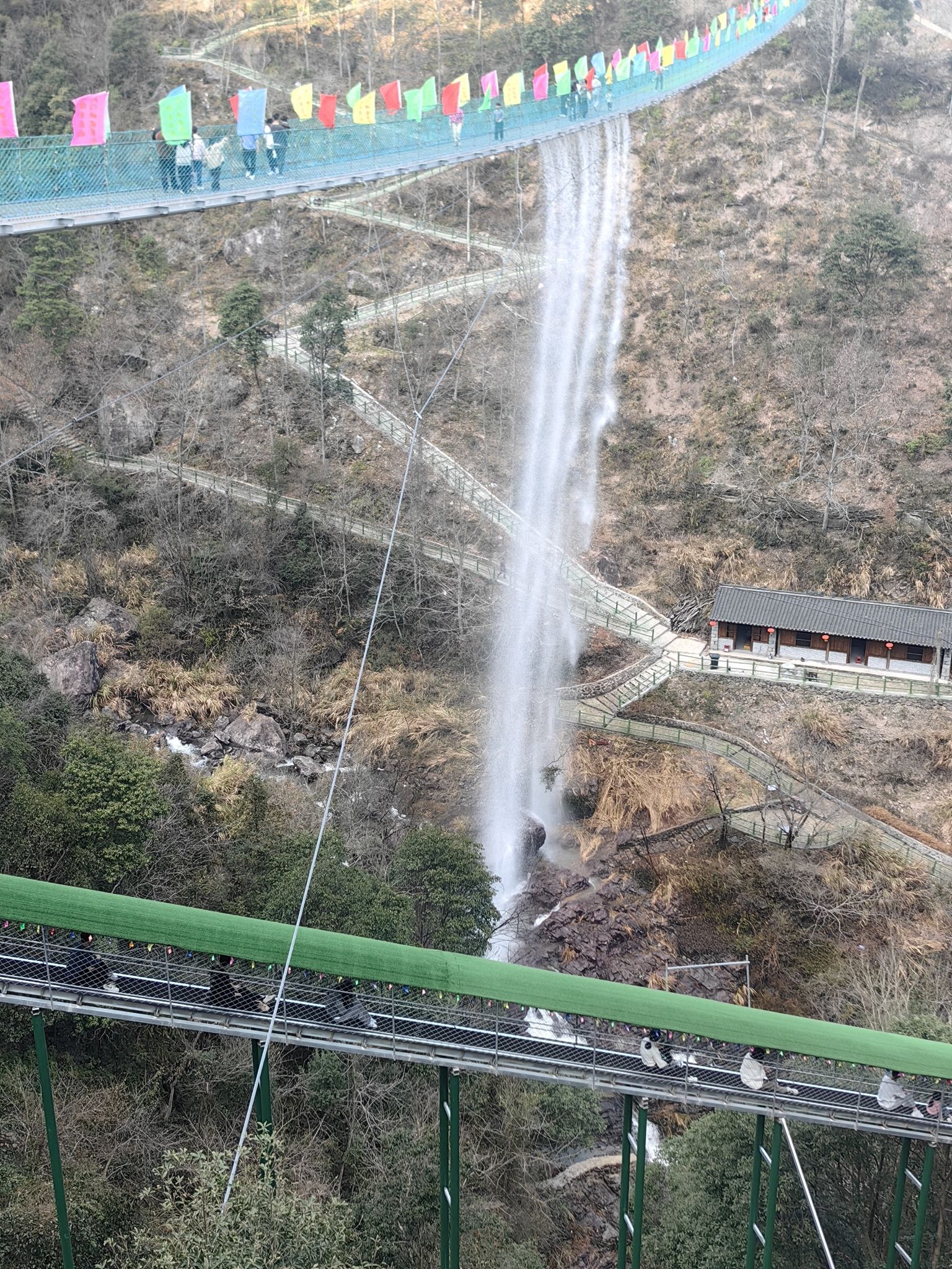 天门峡景区旅行图片 2