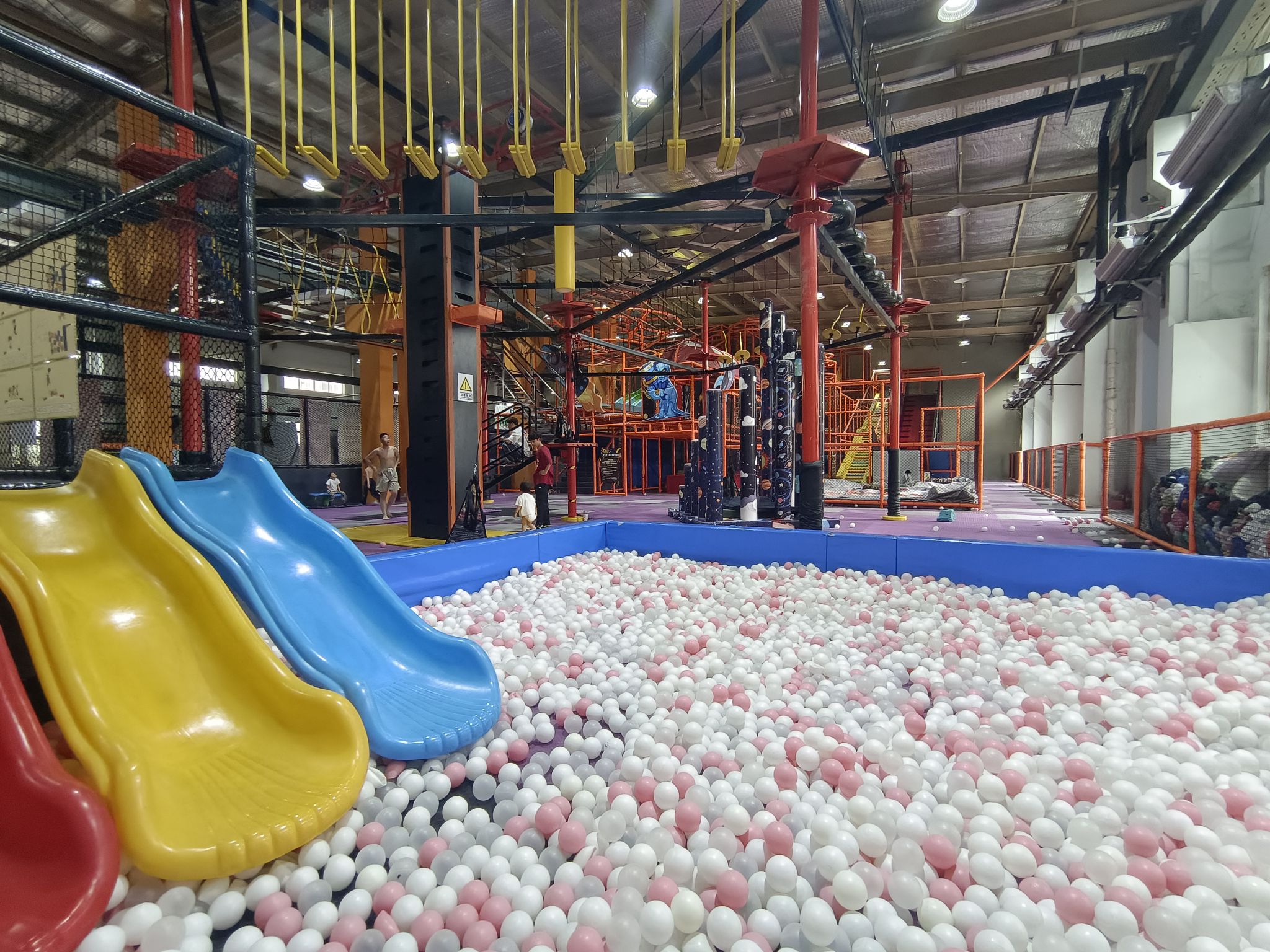 蹦时代蹦床主题乐园(旗舰店)