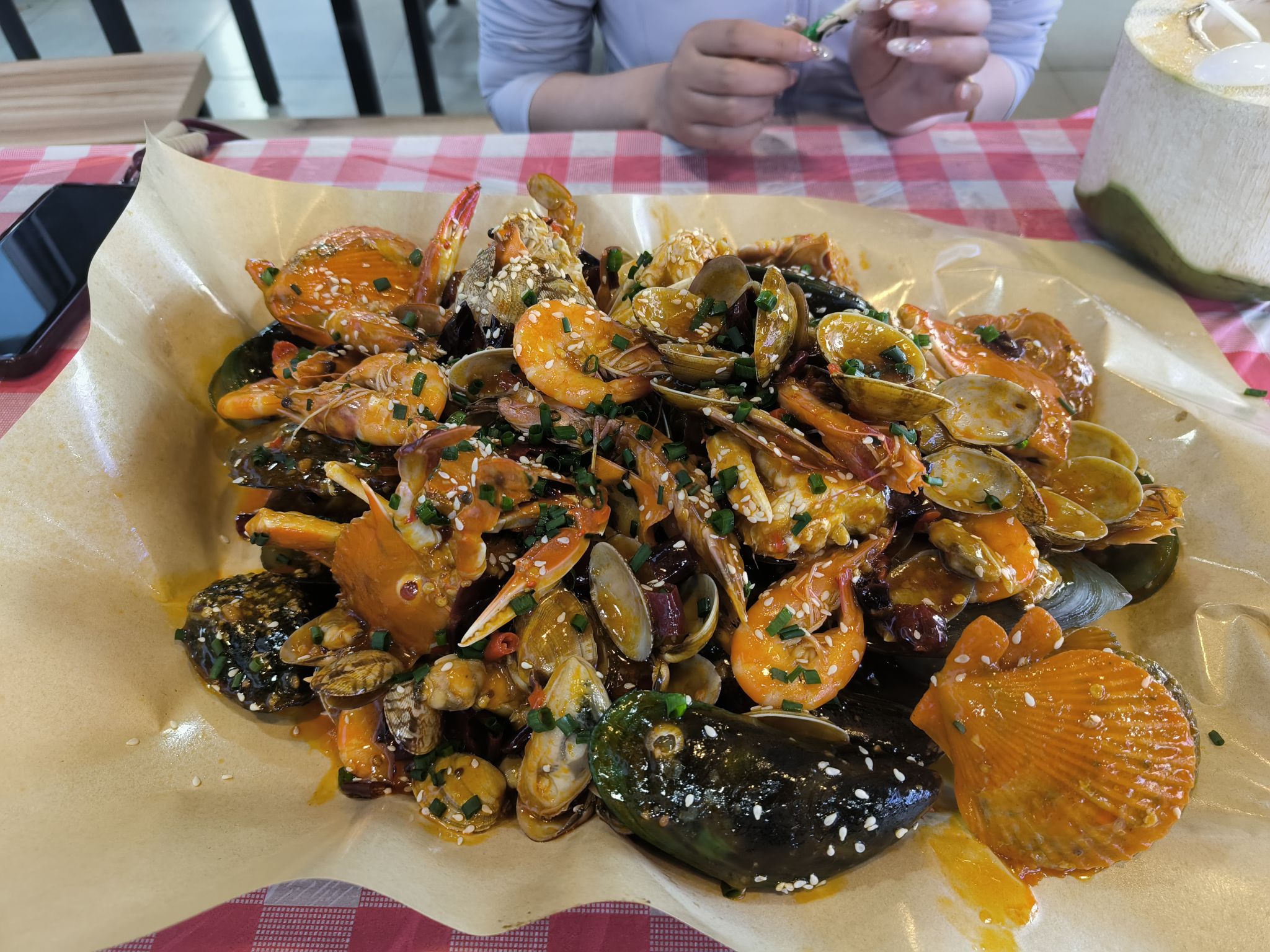 明润海鲜(南边海店)