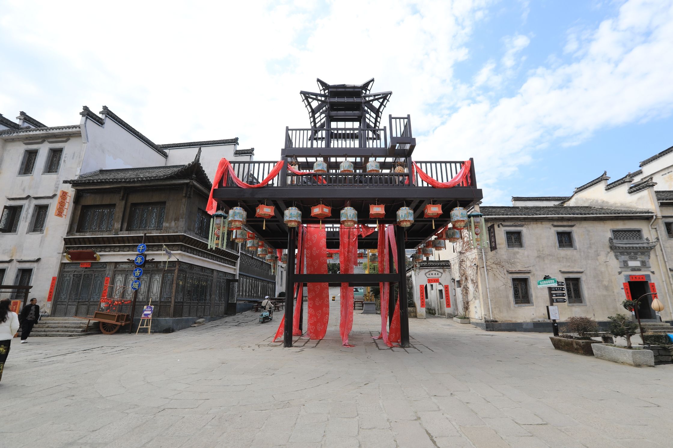 黟县古城旅行图片 3