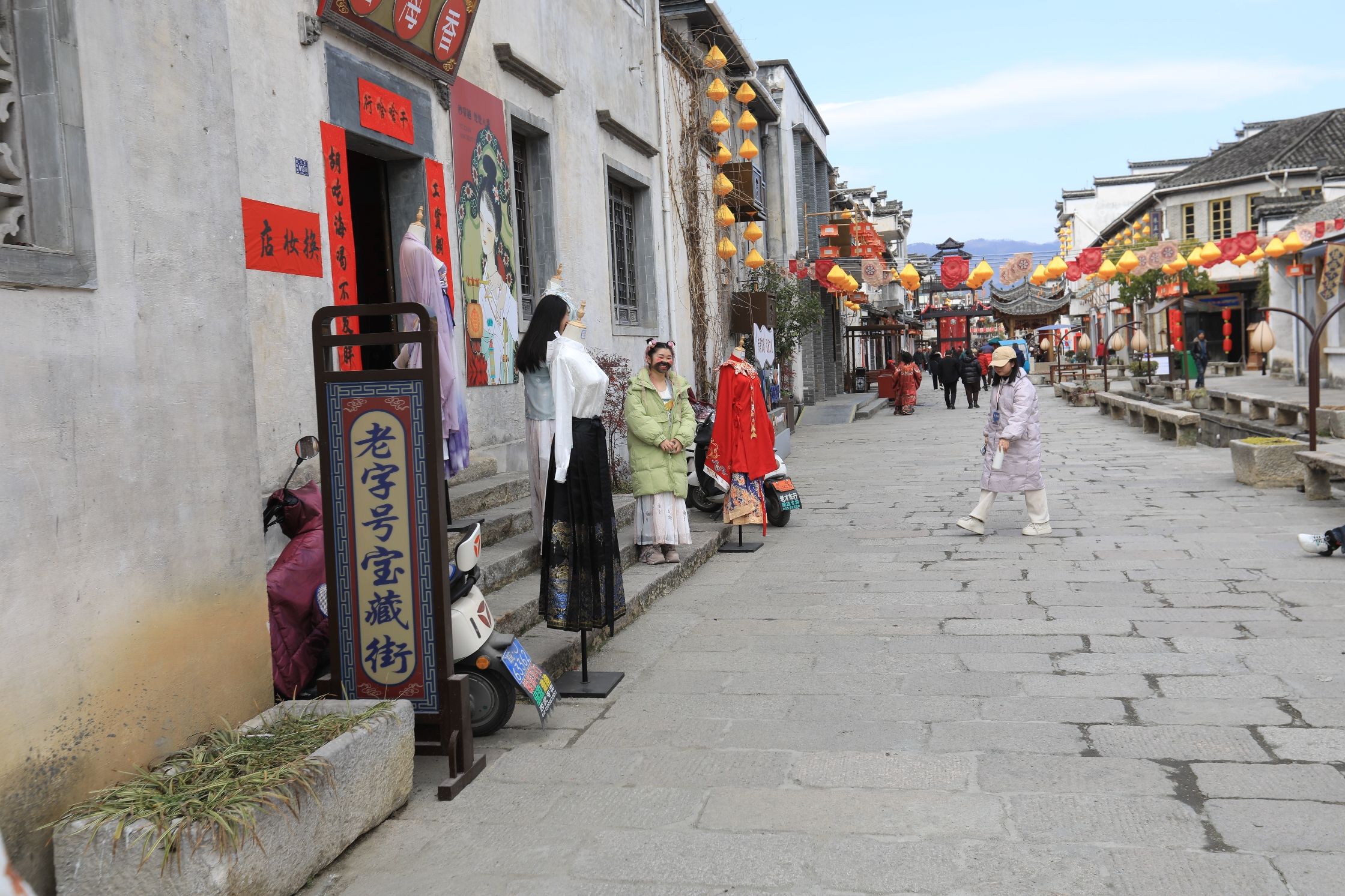 黟县古城旅行图片 2