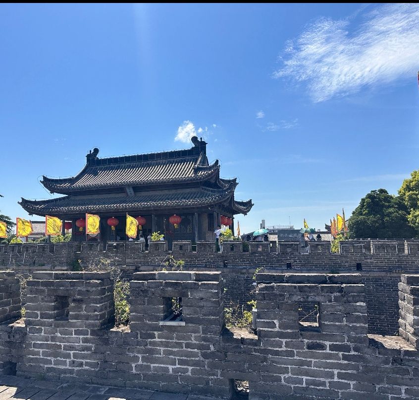 靖淮门城楼旅行图片 2
