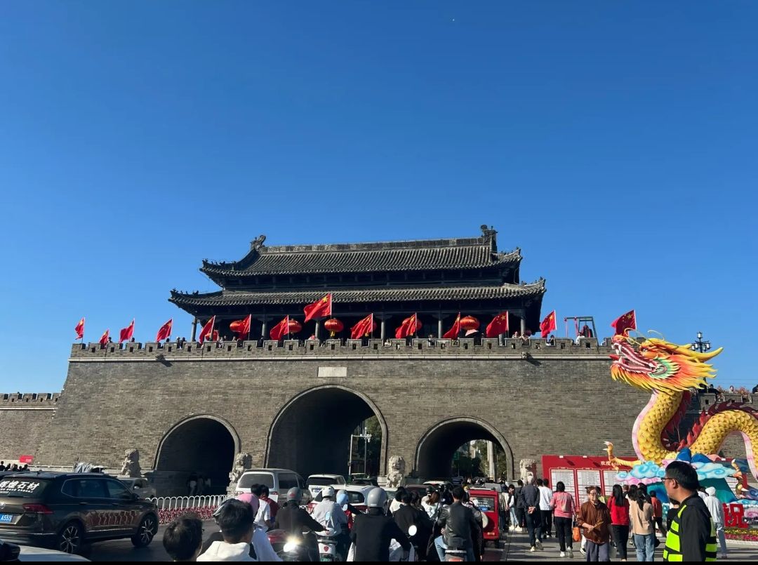 靖淮门城楼旅行图片 3