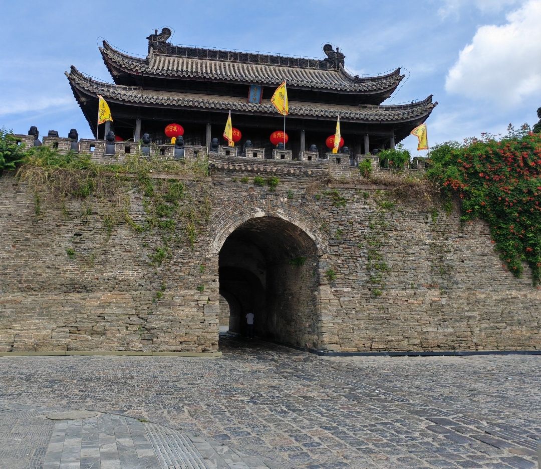 靖淮门城楼旅行图片 1