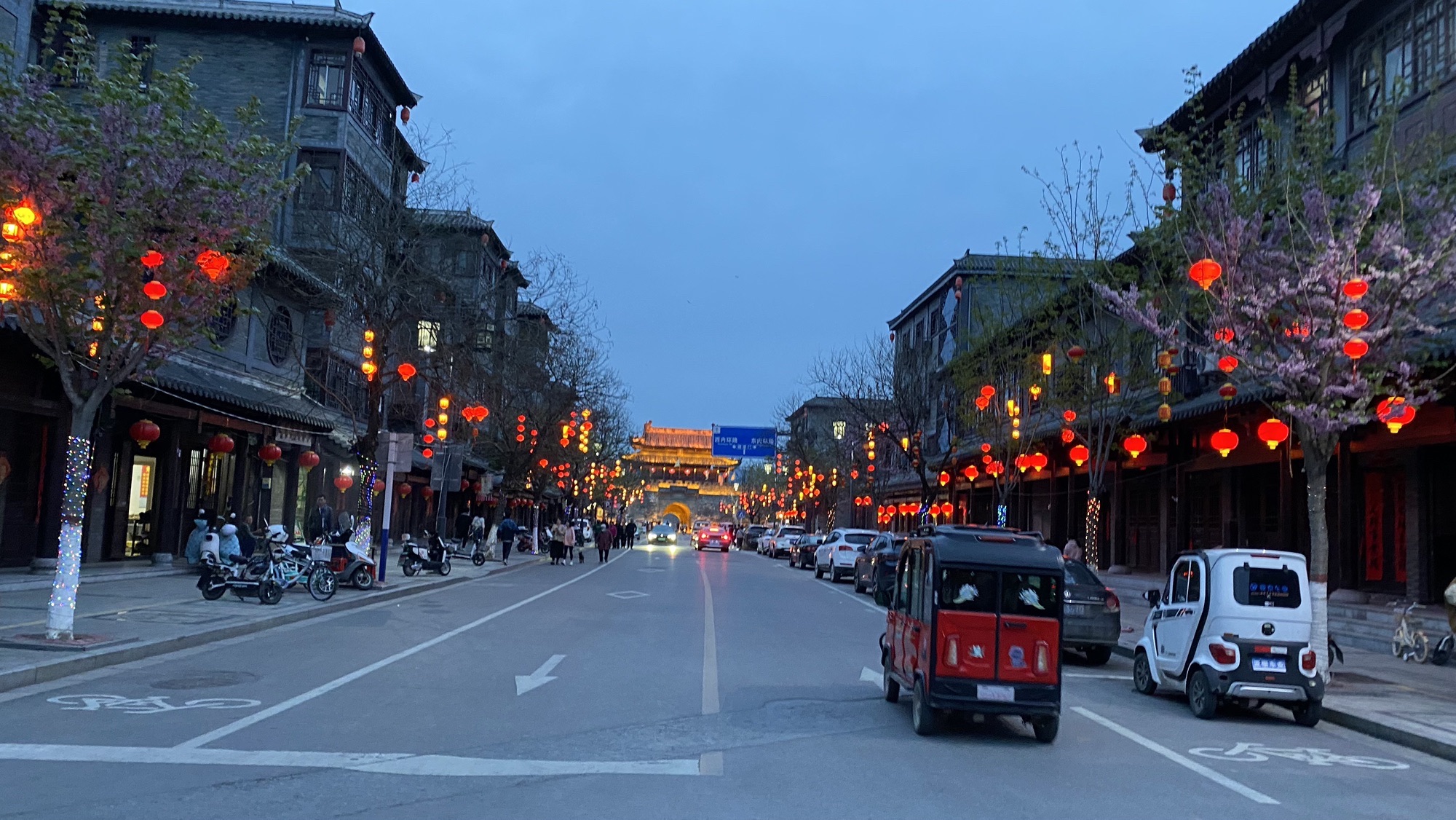 靖淮门城楼旅行图片 1