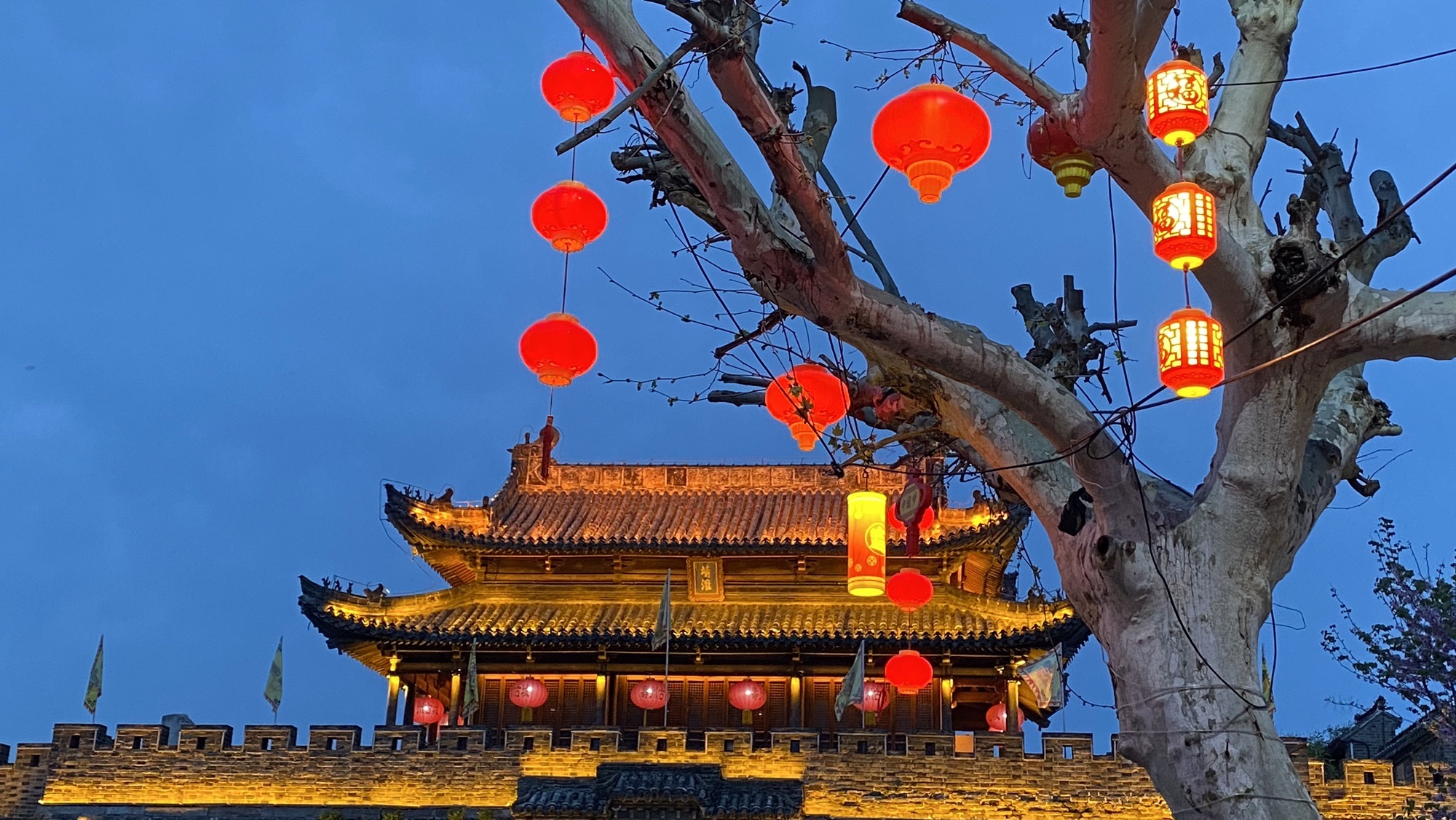 靖淮门城楼旅行图片 3