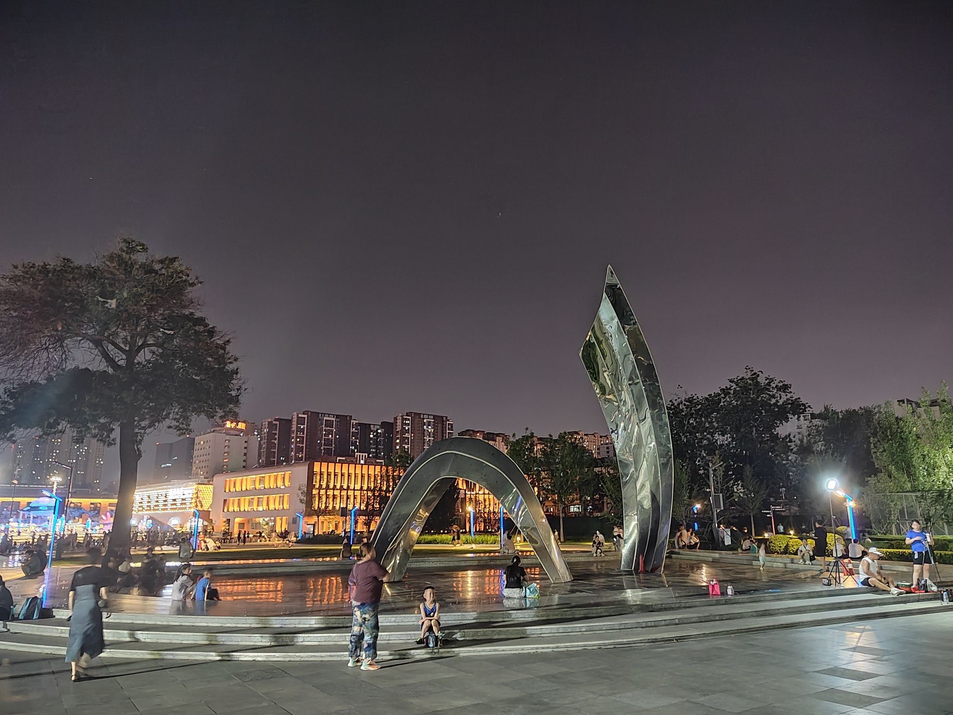 拾光智慧体育公园旅行图片 3