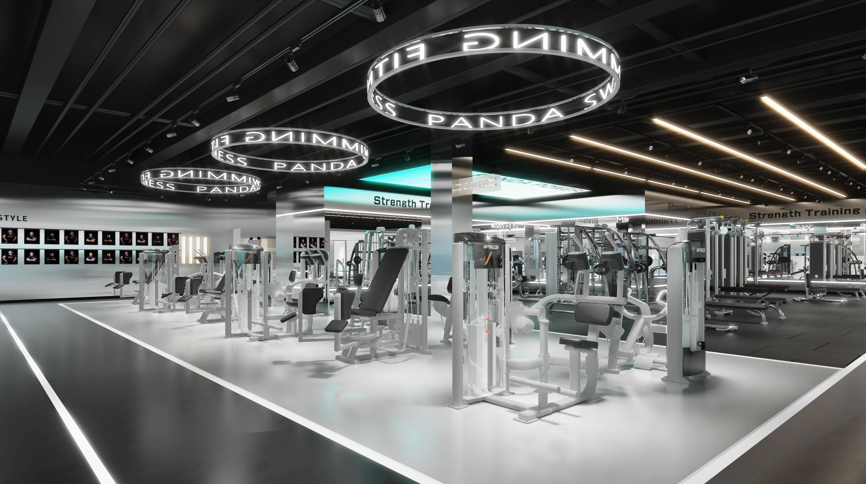 熊猫国际游泳健身会所