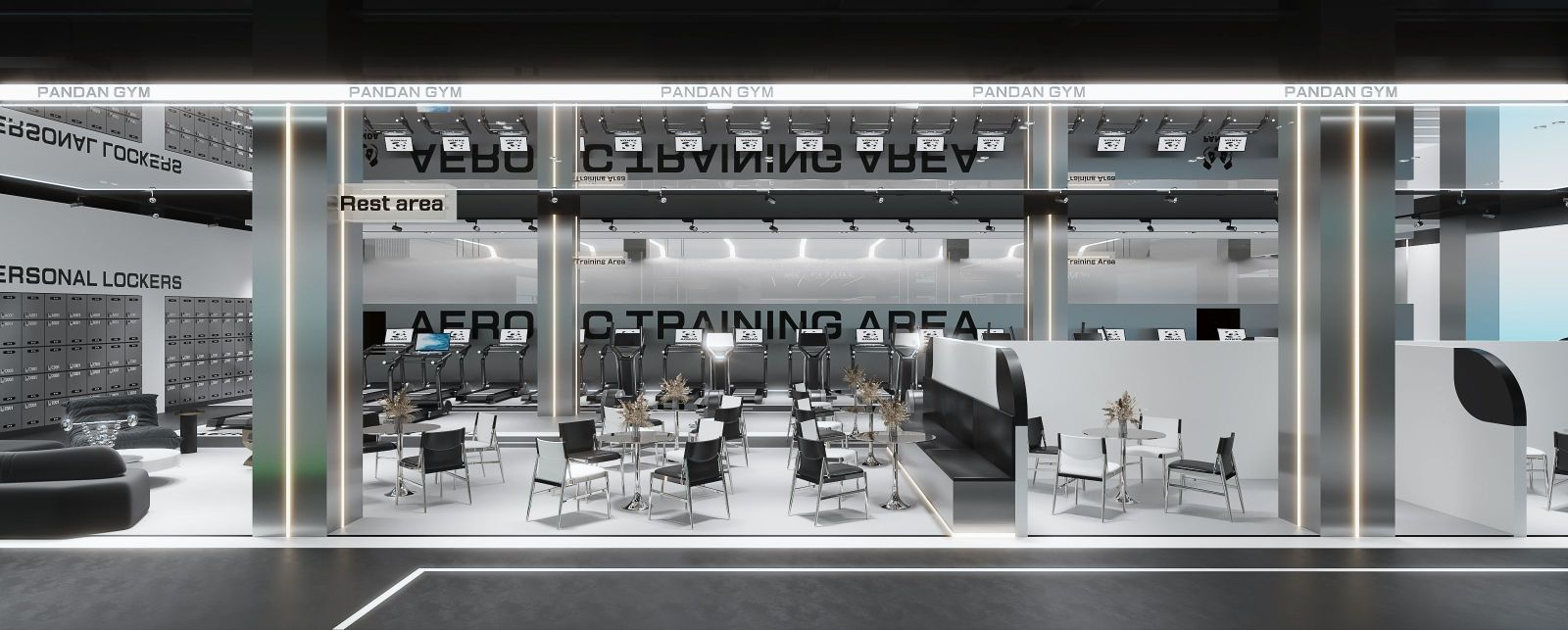 熊猫国际游泳健身会所