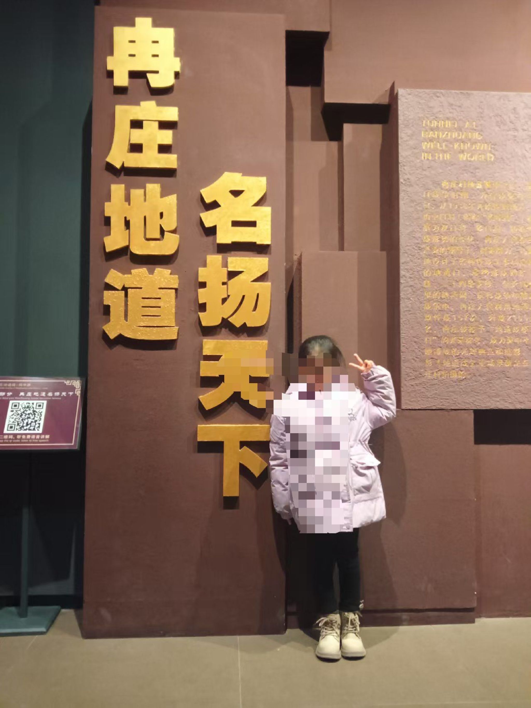 冉庄地道战巷战景区旅行图片 1