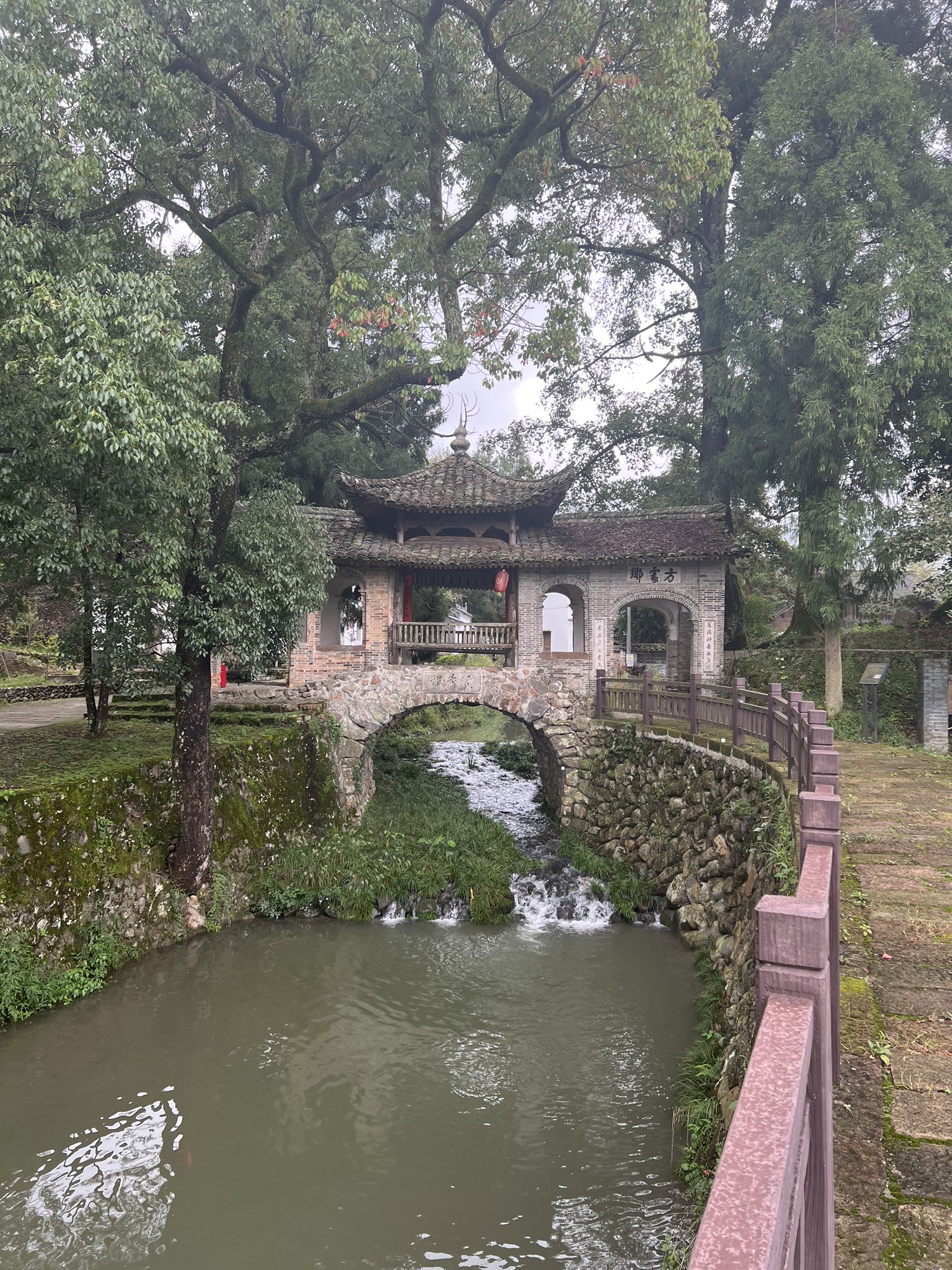 阜山乡陈宅七星馆旅行图片 1