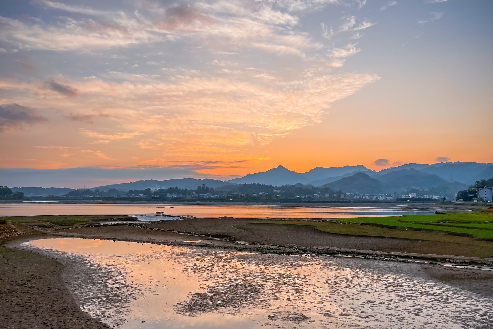 观景台-观海龙水库