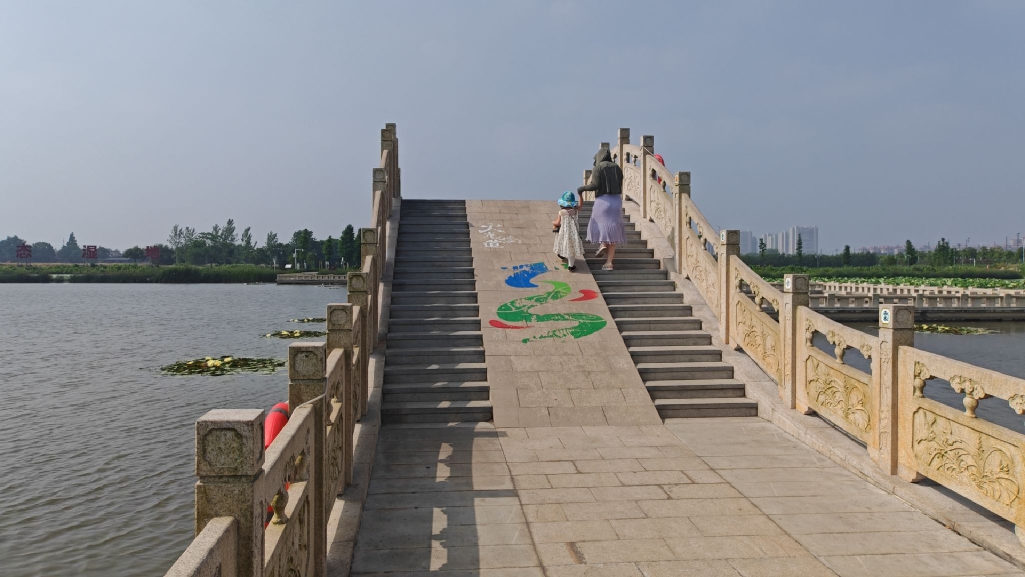 三湖一坝生态湿地公园旅行图片 1
