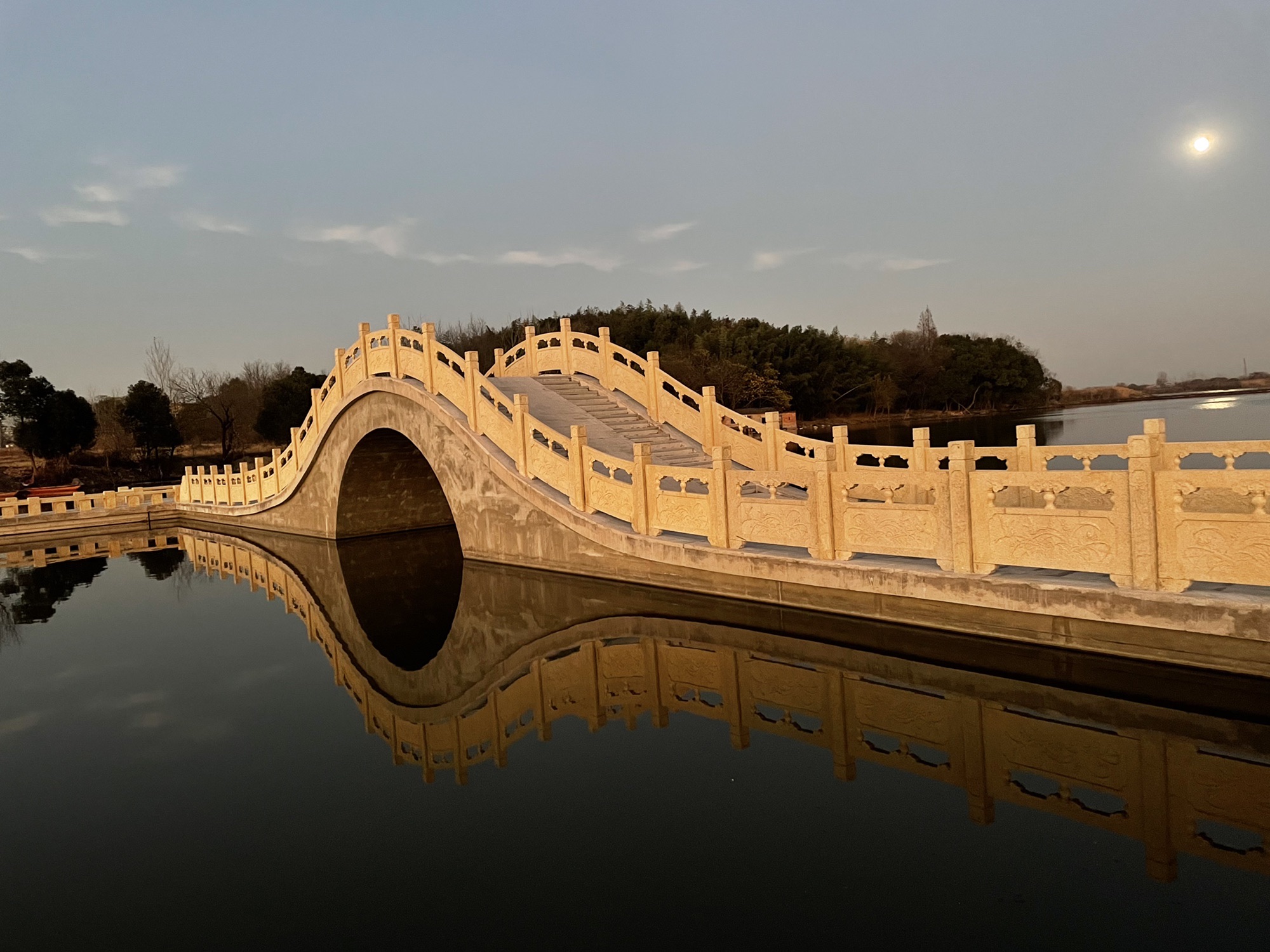三湖一坝生态湿地公园旅行图片 3